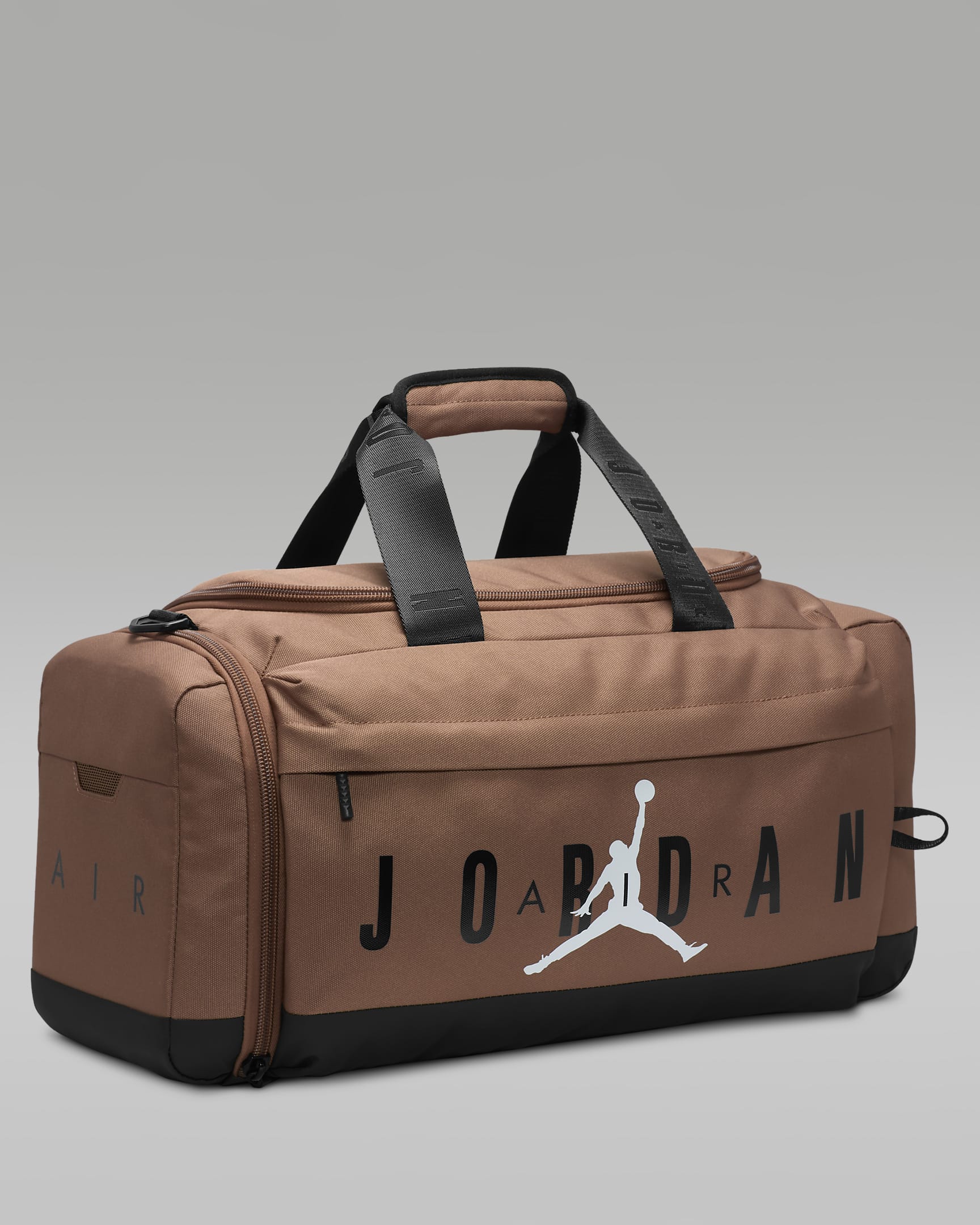 Maleta duffel (46 L) Jordan Velocity - Marrón arqueo