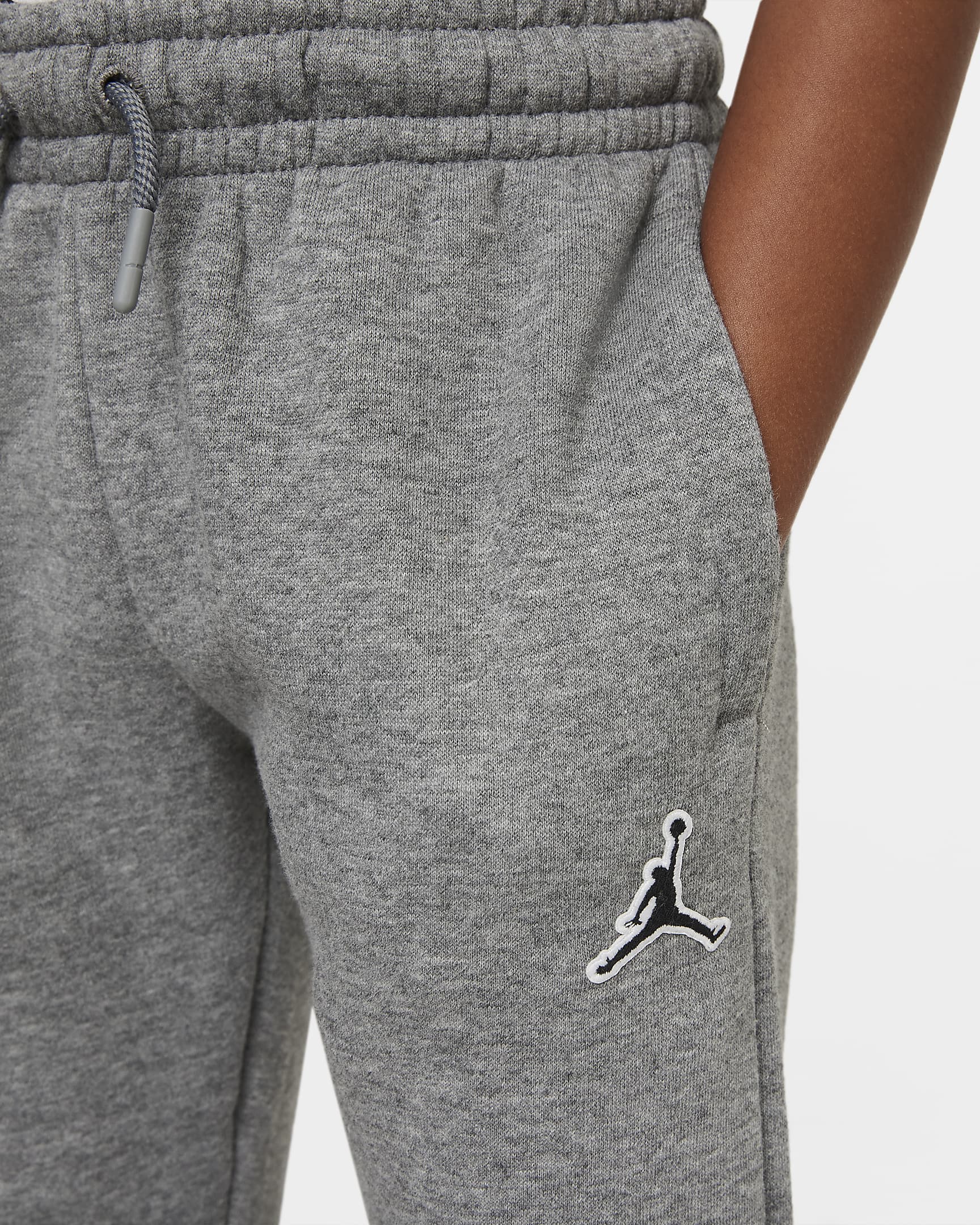 Jordan Pantalons - Nen/a petit/a - Carbon Heather