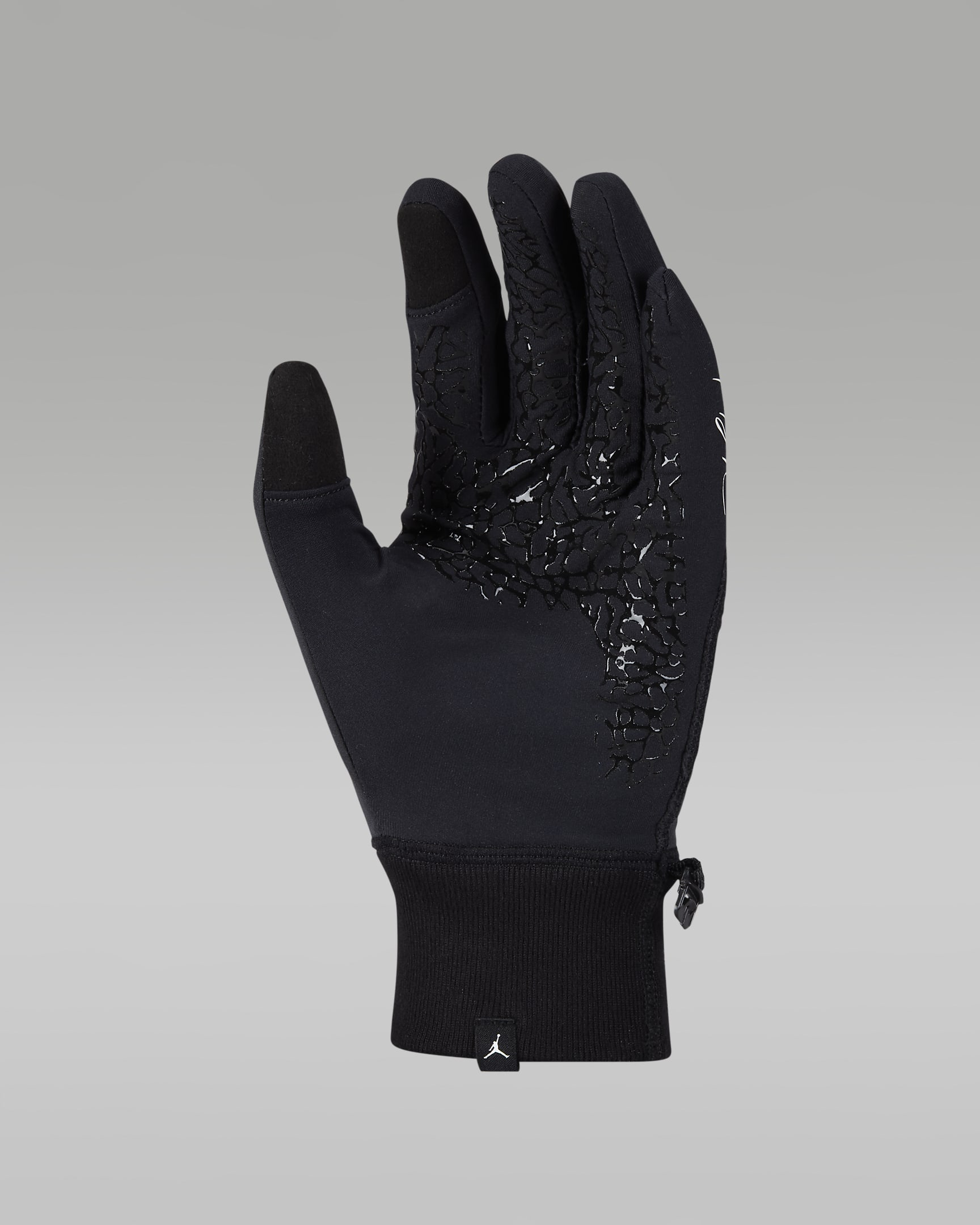 Gants de training en tissu Fleece Jordan HyperStorm pour Homme - Noir/Noir/Sail