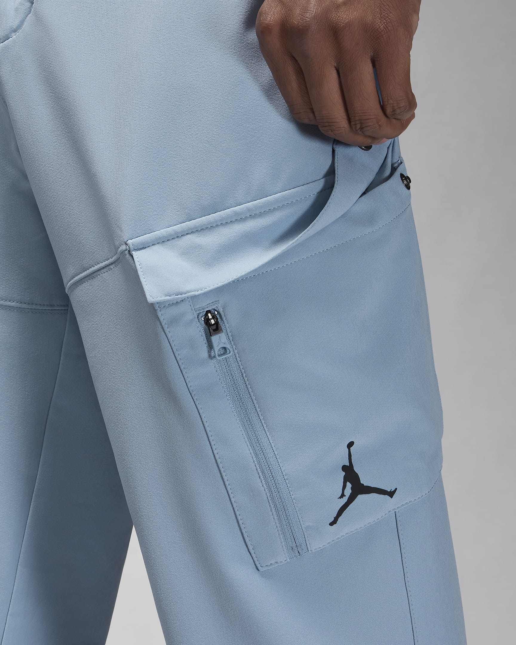 Ανδρικό παντελόνι Jordan Golf - Blue Grey/Μαύρο