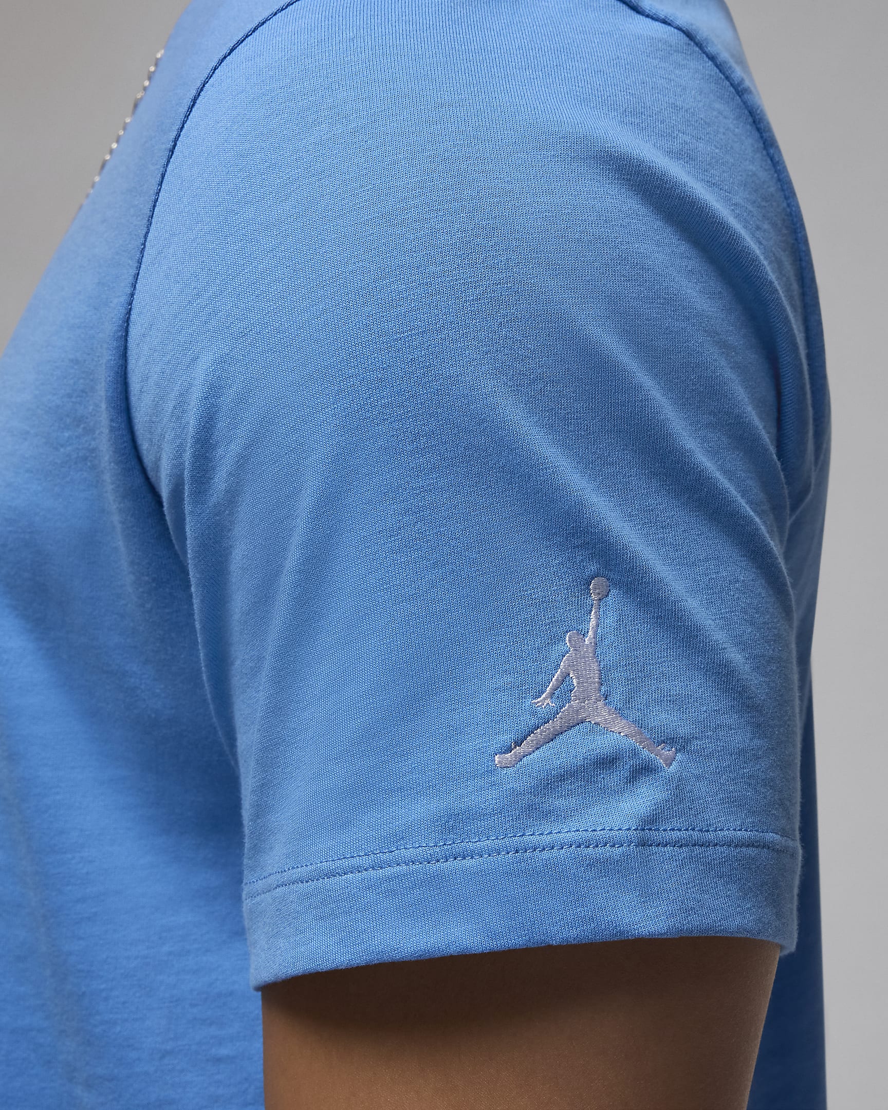 Playera para hombre Jordan Air - Azul leyenda/Blanco/Blanco