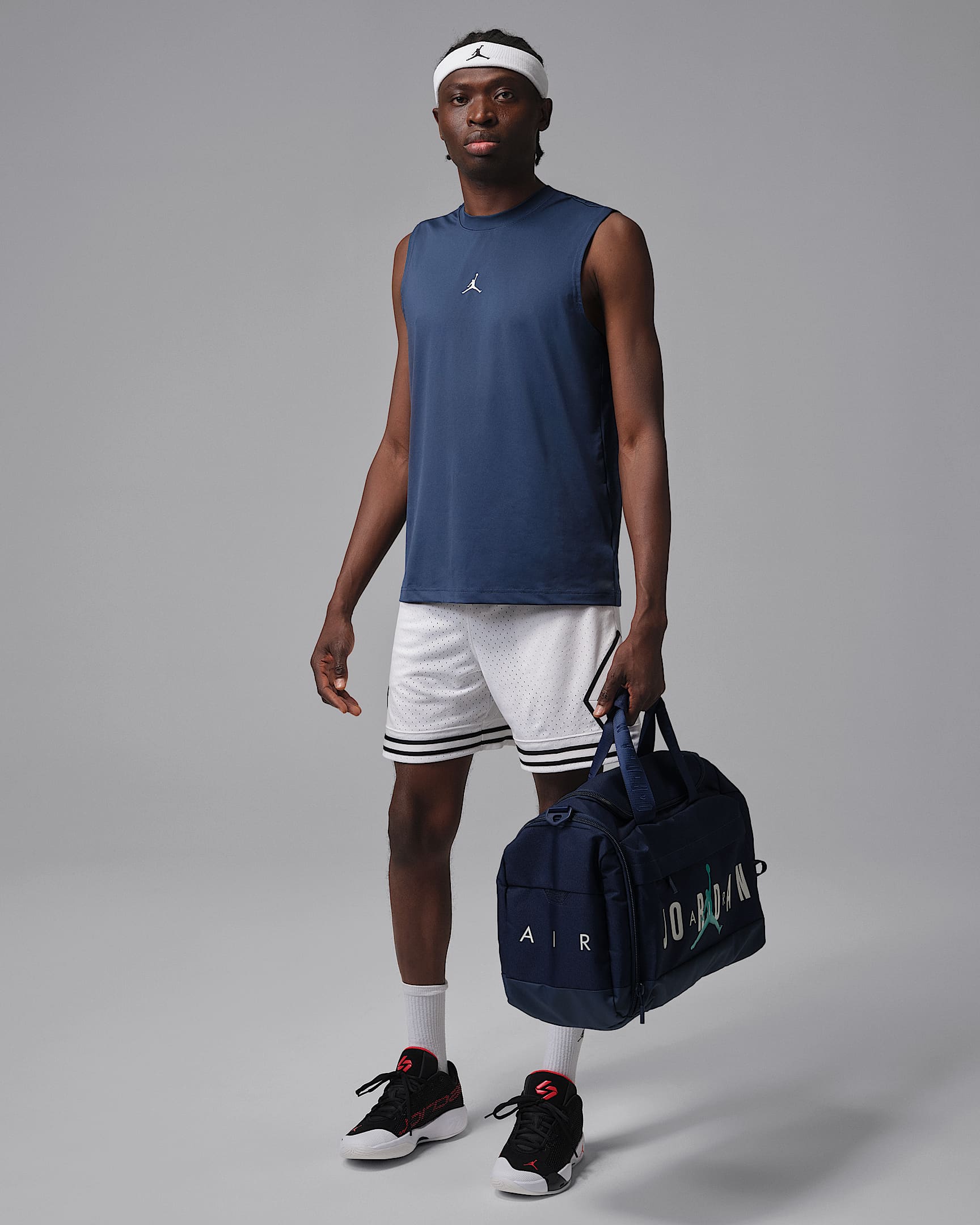 Jordan Sport Essentials Men's Dri-FIT Sleeveless Top - Midnight Navy
