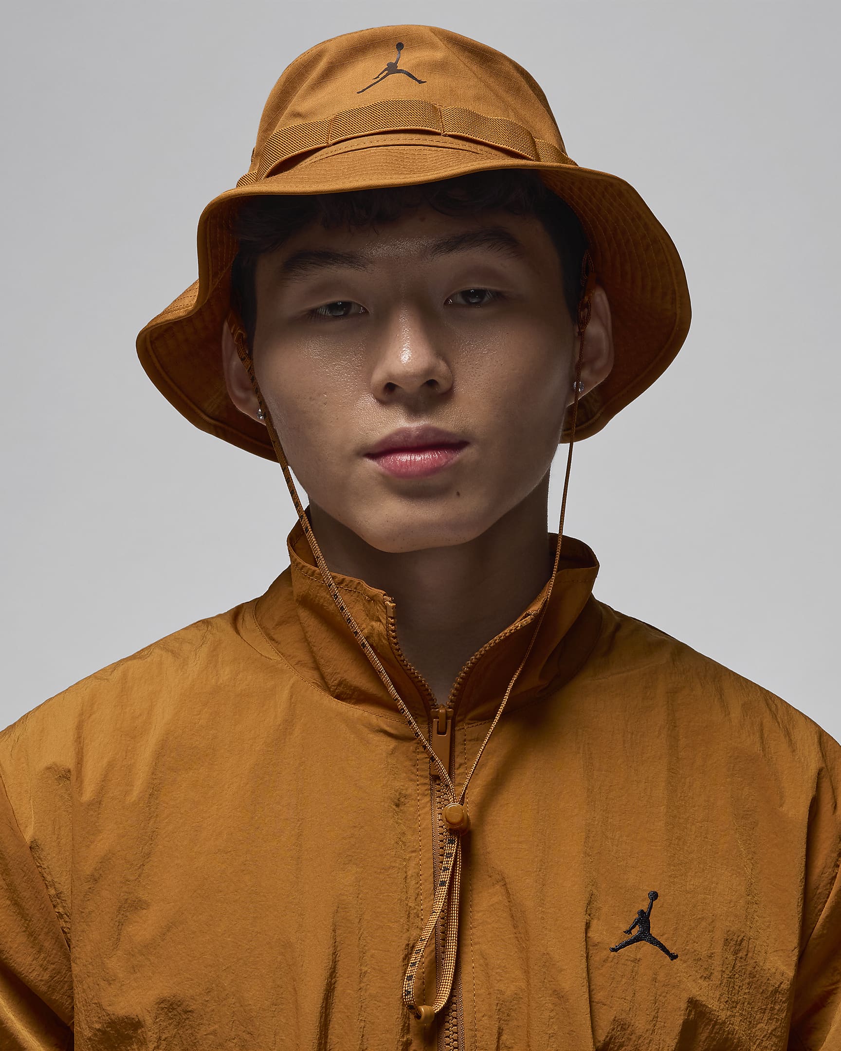 Jordan Apex Bucket Hat - Desert Bronze/Schwarz/Schwarz