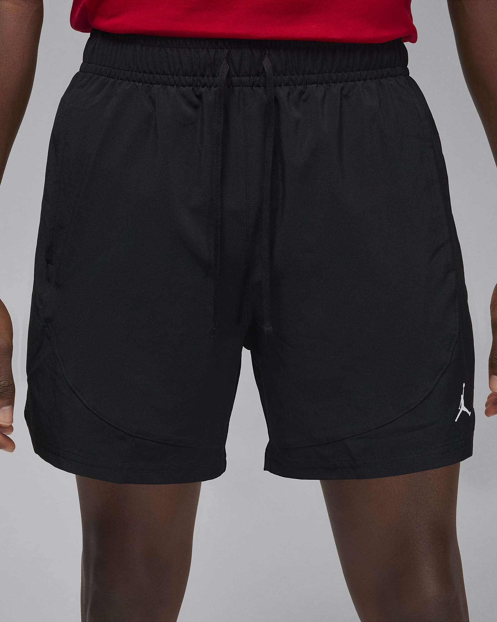Jordan Dri-FIT Sport Men's Woven Shorts - Black/White