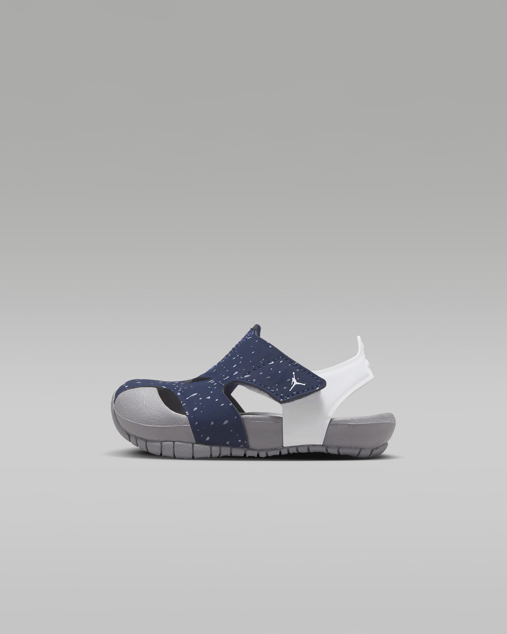 Jordan Flare Baby and Toddler Shoe - Midnight Navy/White/Cement Grey