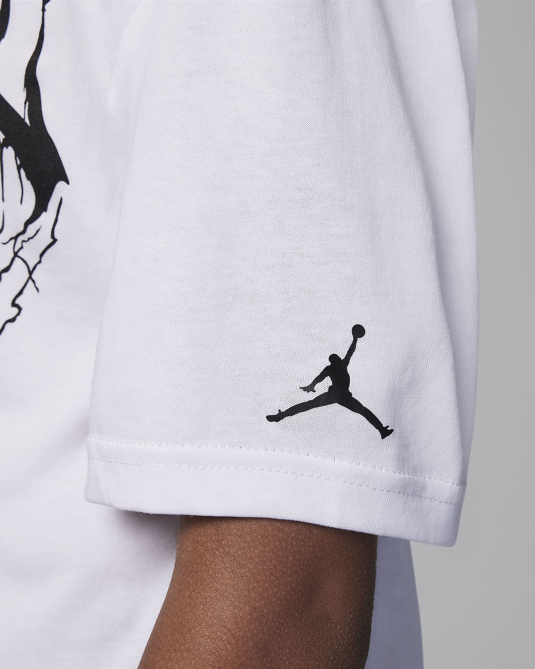 Jordan Dri-FIT MJ Sport Big Kids' Graphic T-Shirt. Nike.com