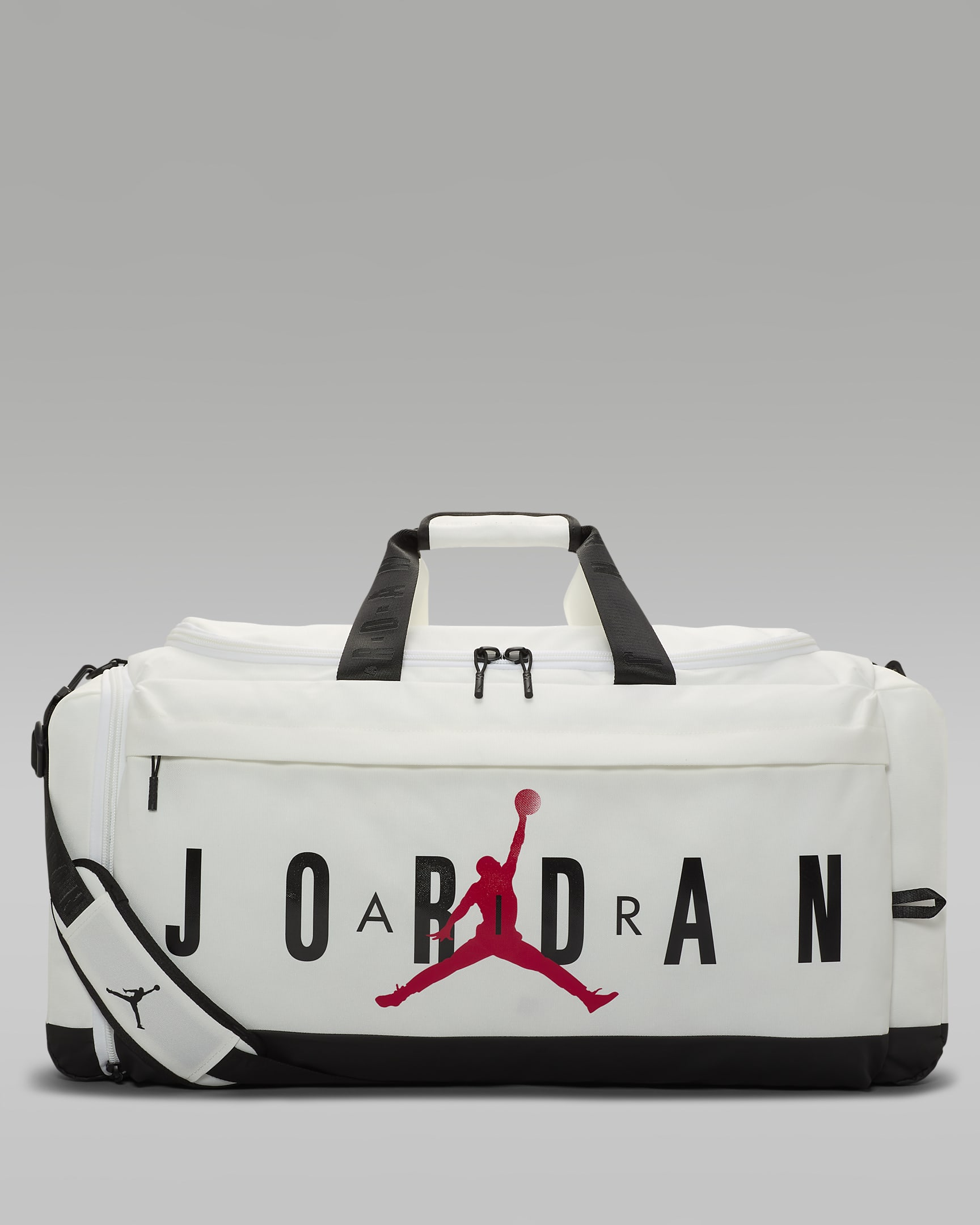 Maleta duffel (81 L) Jordan Velocity - Blanco