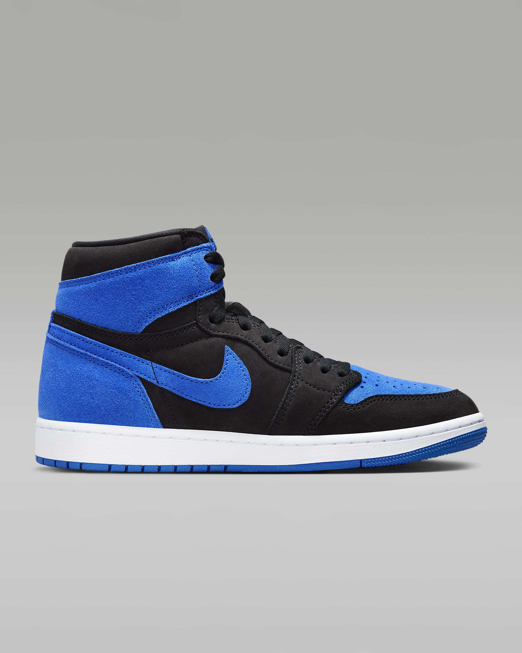 Air Jordan 1 High OG "Royal Reimagined" Men's Shoes - Black/White/Royal Blue/Royal Blue