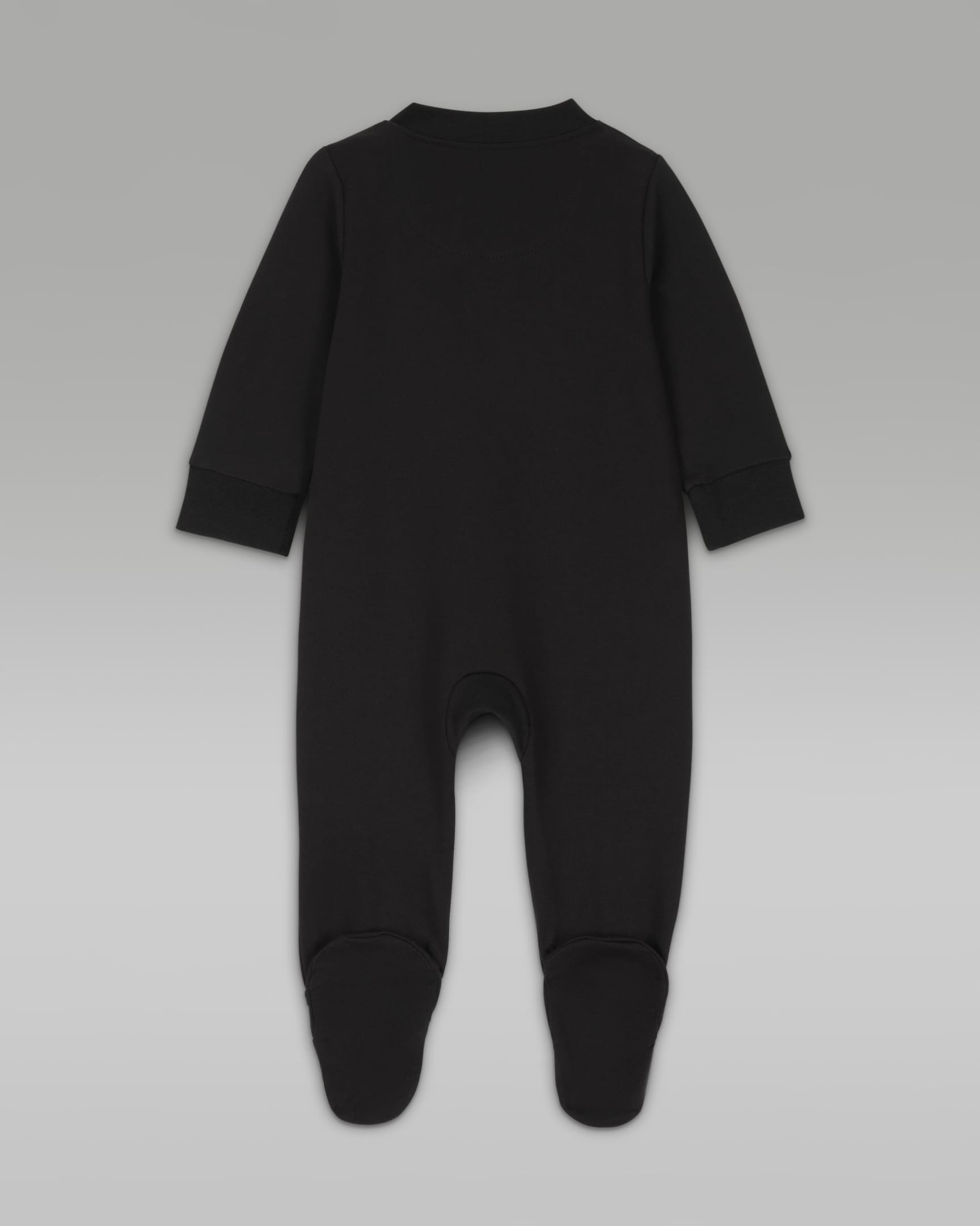 Jordan Baby (0-9M) Jumpman Footed Coverall - Black