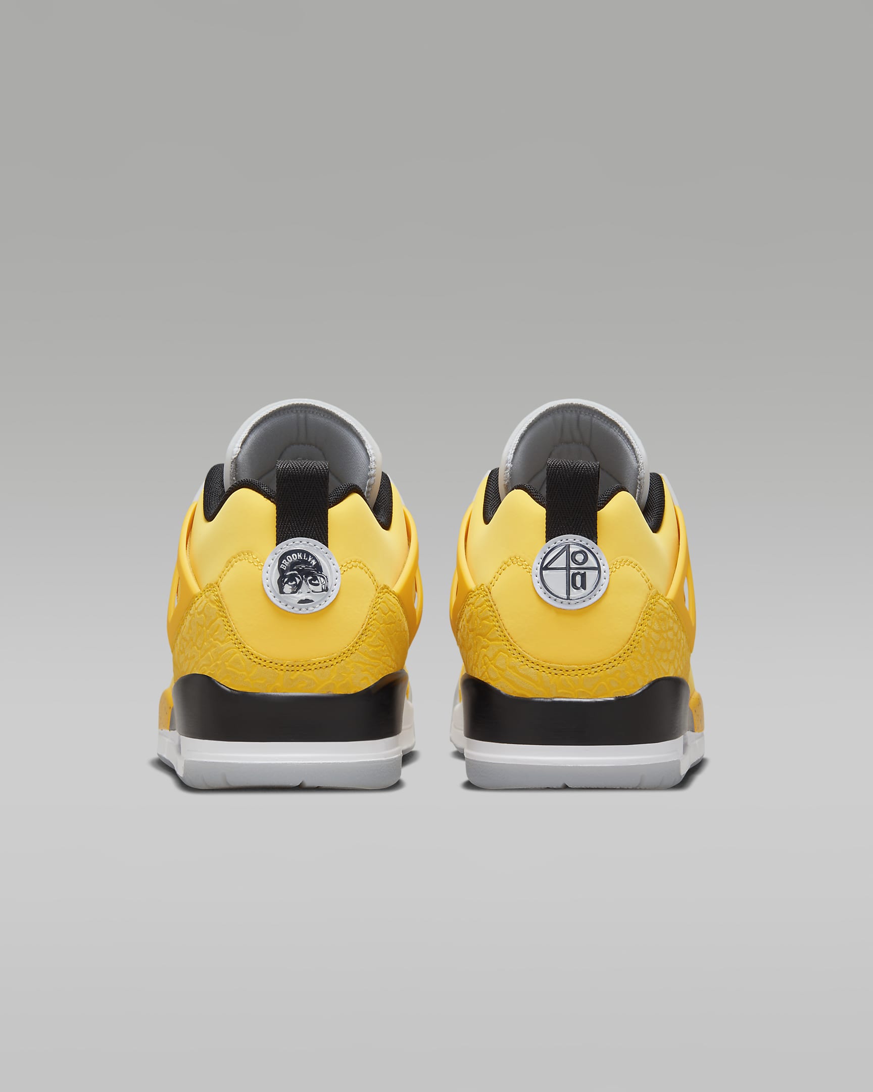 Jordan Spizike Low Men's Shoes - Varsity Maize/Wolf Grey/Pure Platinum/Black