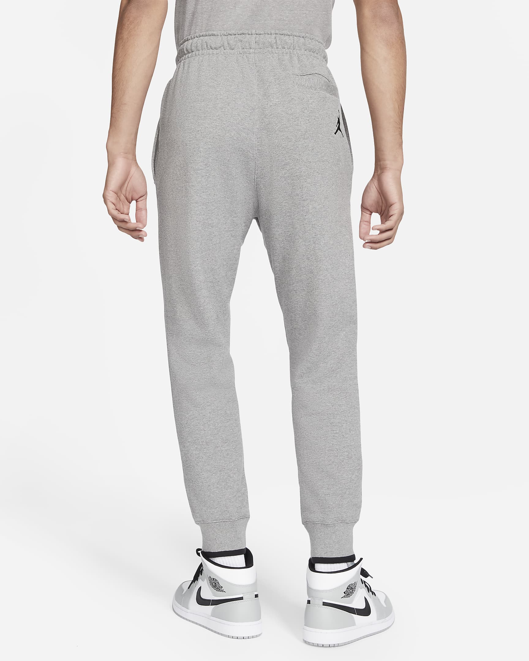 Jordan Jumpman Classics Men's Fleece Trousers - Carbon Heather