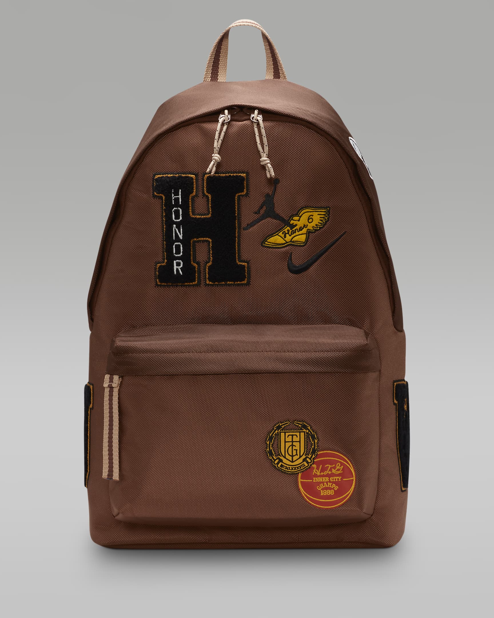 Mochila (17 l) Jordan Westbrook x Honor The Gift® Backpack - Marrón