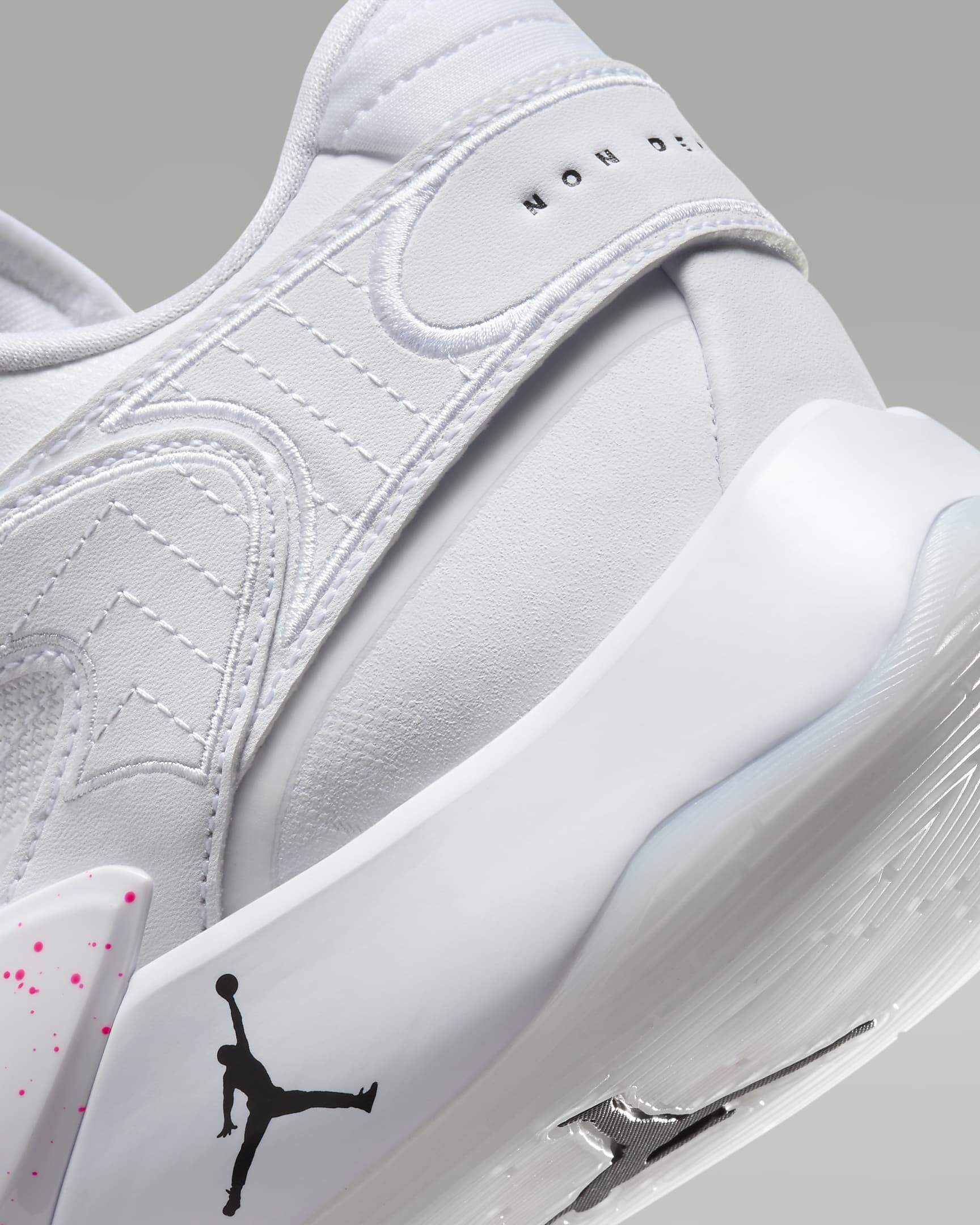 Luka 2 PF Basketball Shoes - White/Hyper Pink/Black