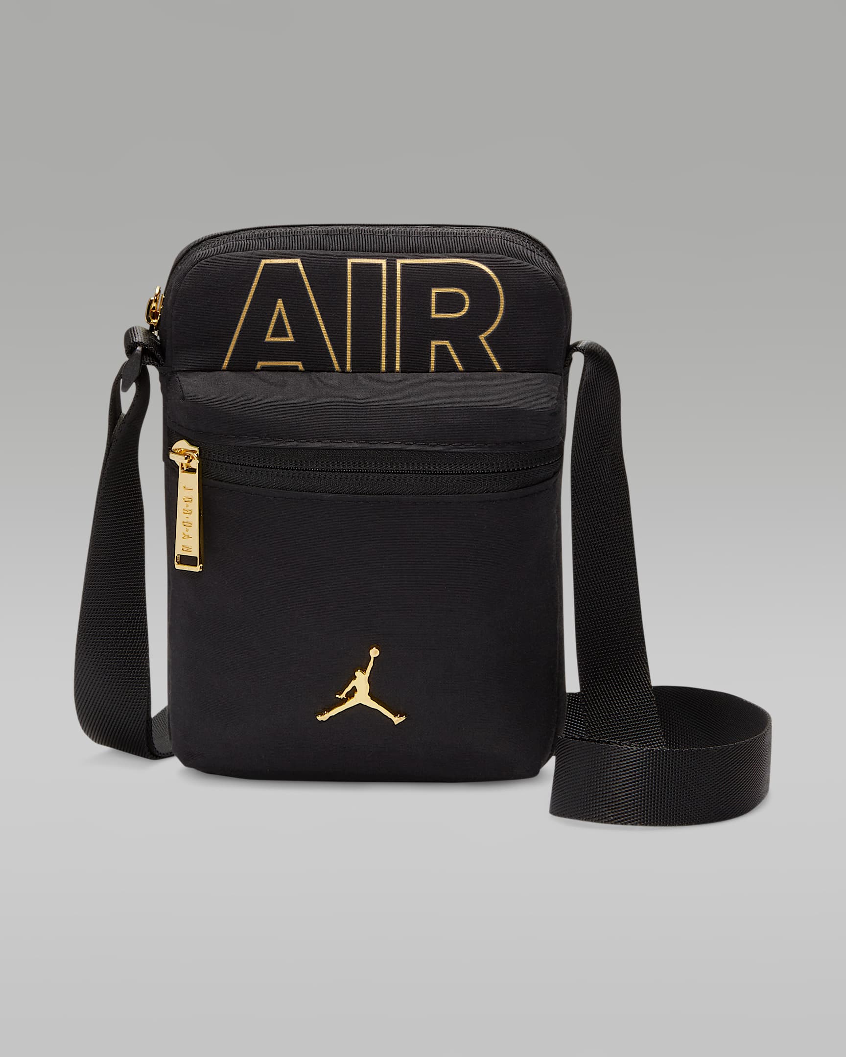 Jordan Black&Gold Crossbody Bag CrossbodyTasche (1 l). Nike AT