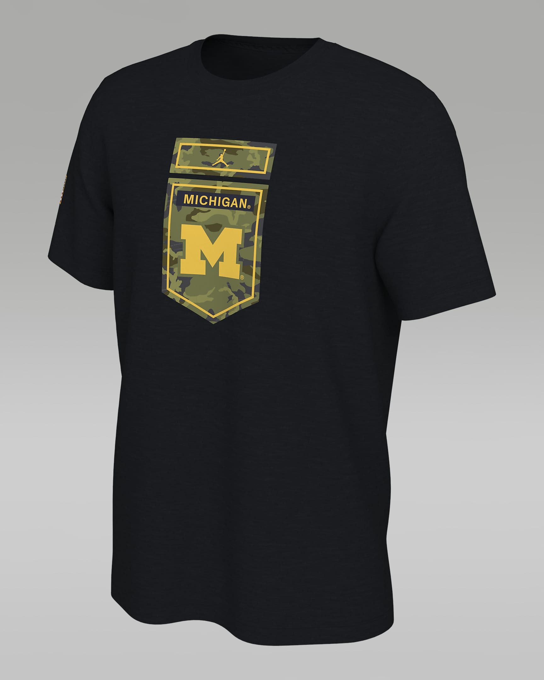 Jordan College (Michigan) Men's T-Shirt - Black