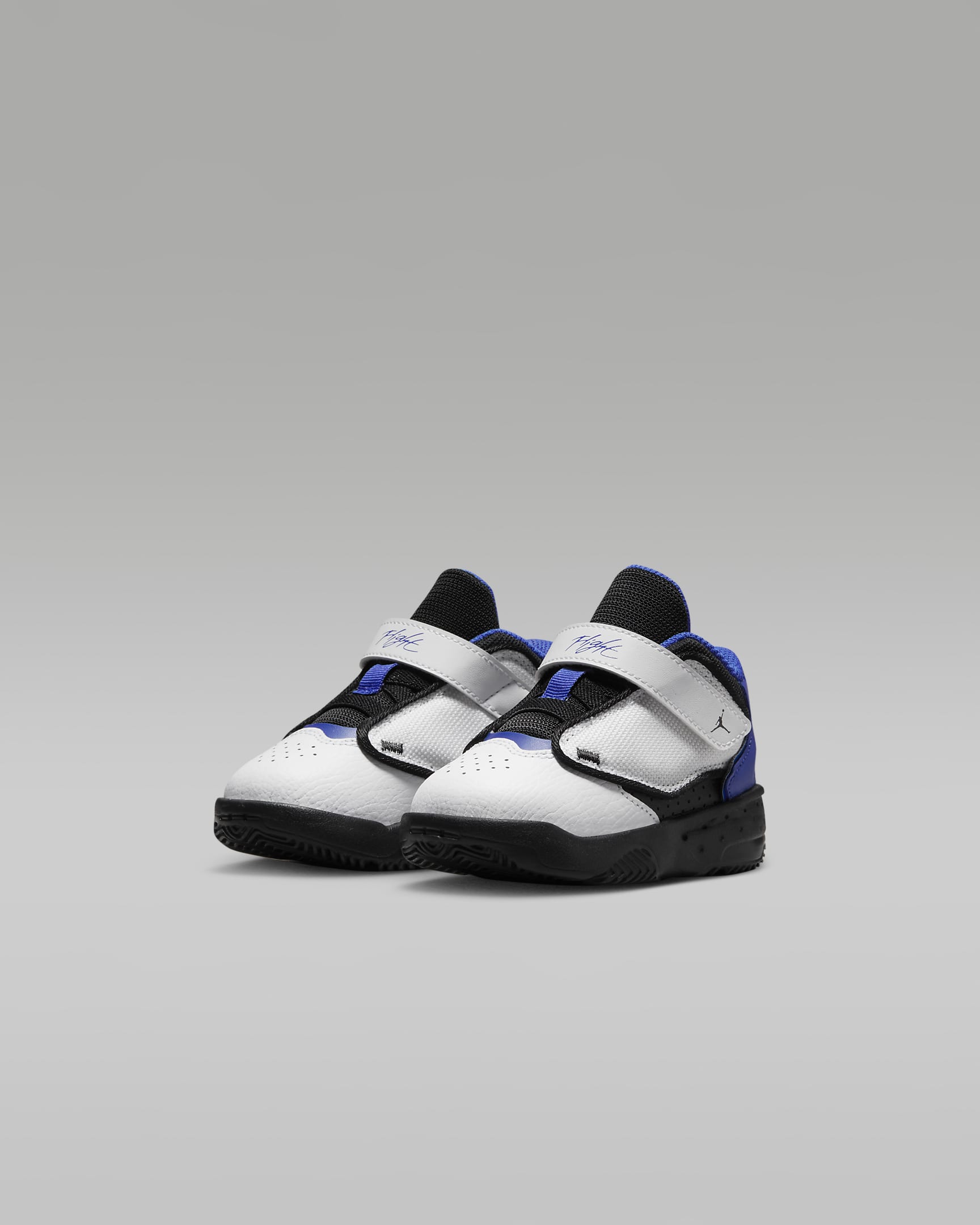 Jordan Max Aura 4 Baby/Toddler Shoes - White/Hyper Royal/Black