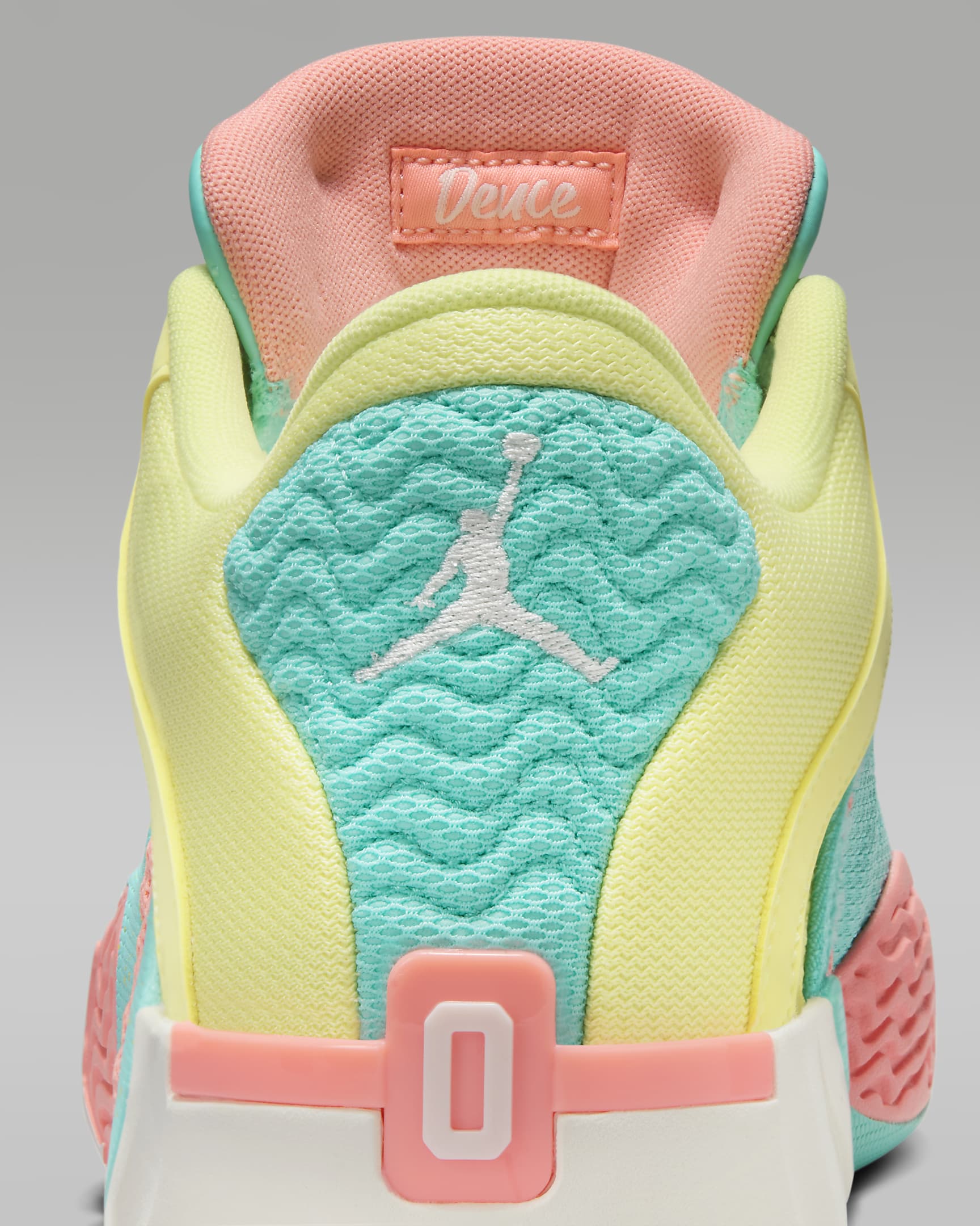 Tatum 2 PF 'Lemonade' Basketball Shoes - Light Citron/Aurora Green/Atomic Pink/Sail