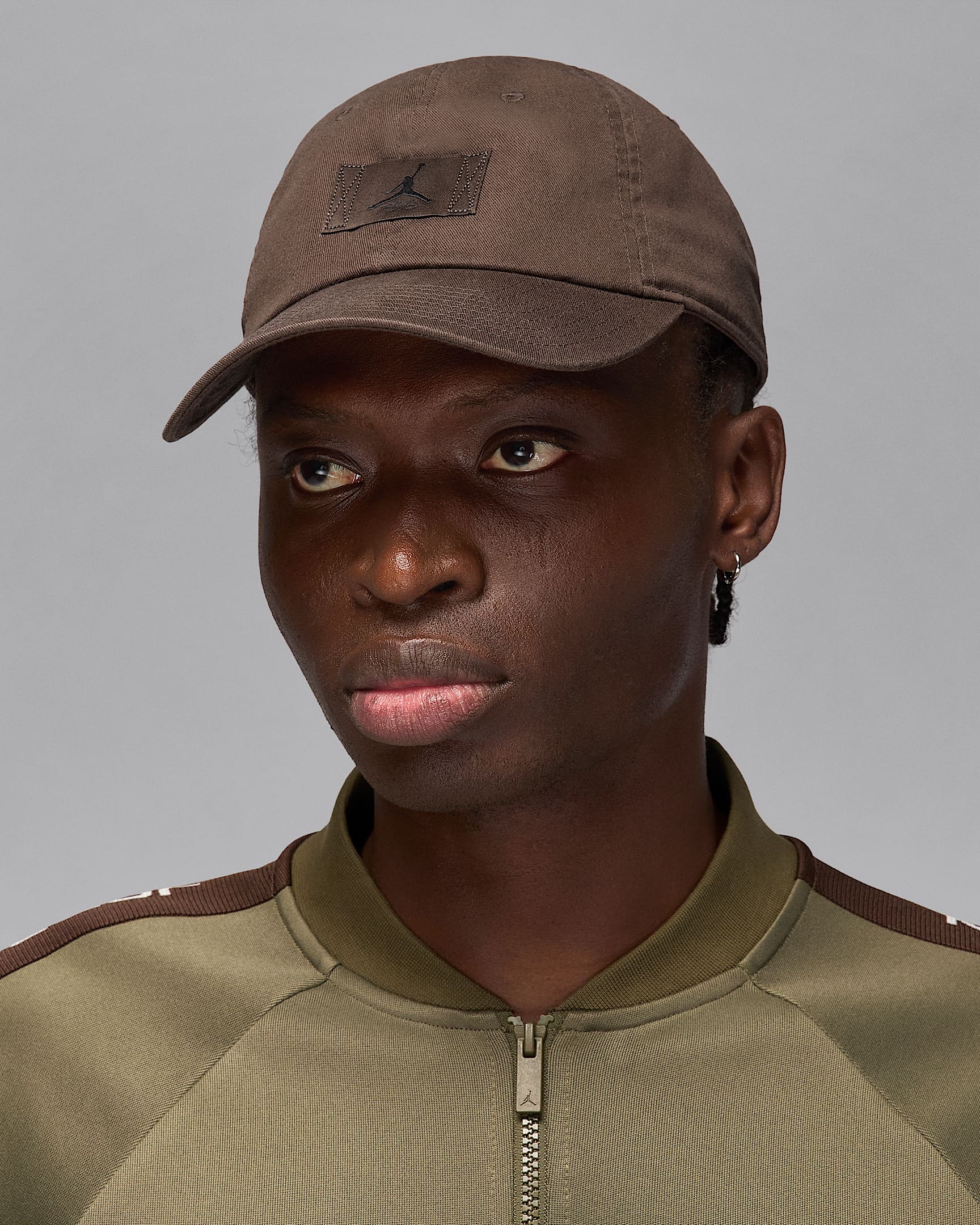 Jordan Club Cap Adjustable Hat - Baroque Brown/Black