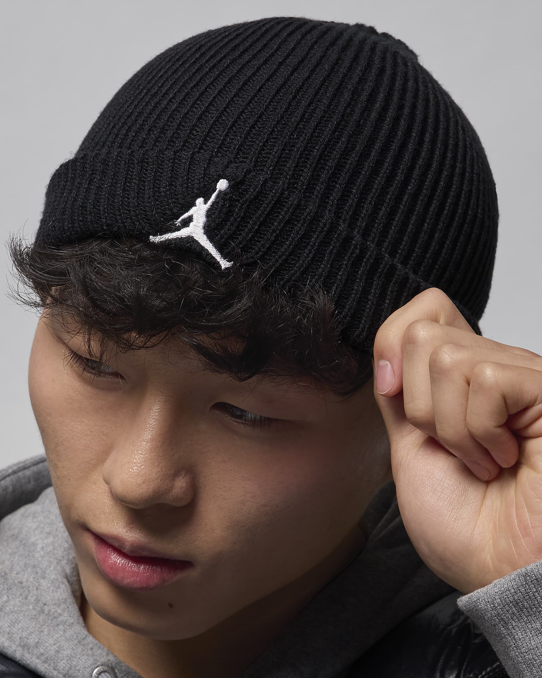 Jordan Terra Beanie - Black/White