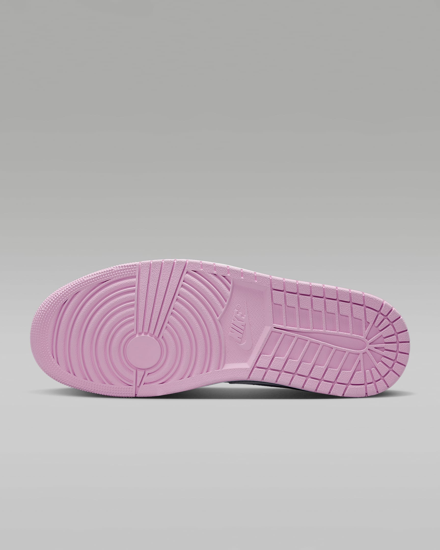 Air Jordan 1 Low SE Men's Shoes - Summit White/Light Arctic Pink/Silver