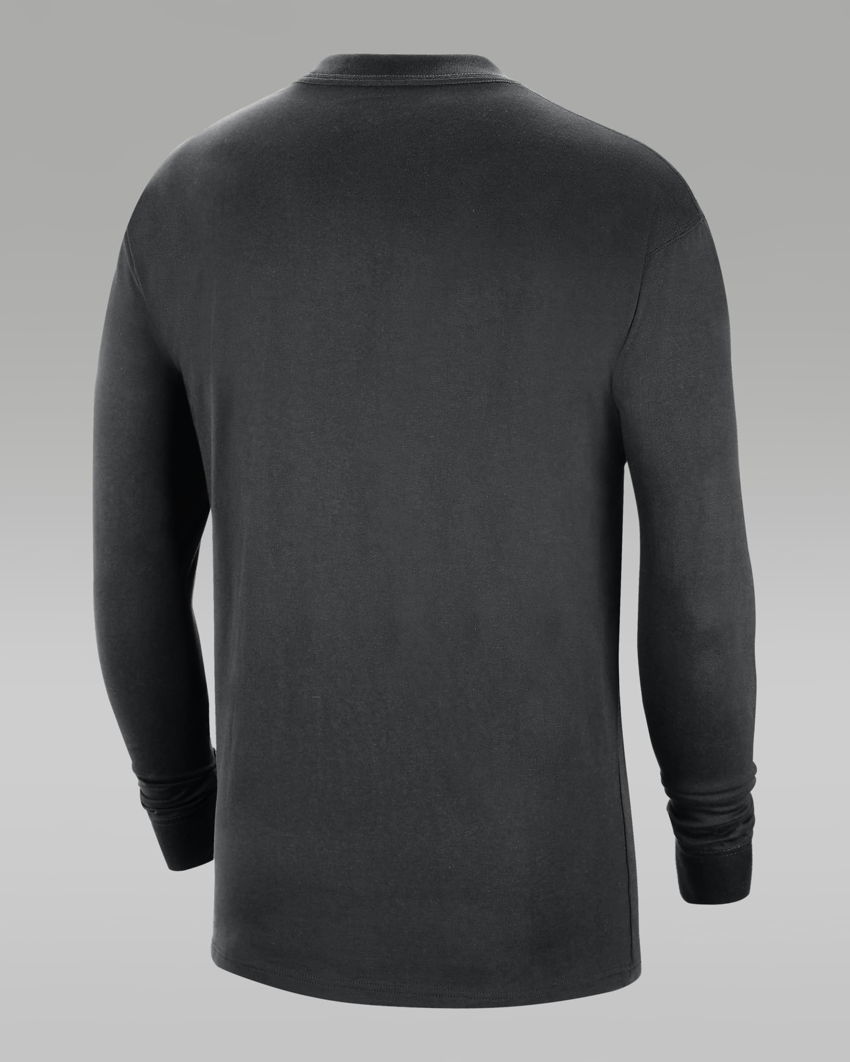 brooklyn nets long sleeve shirt
