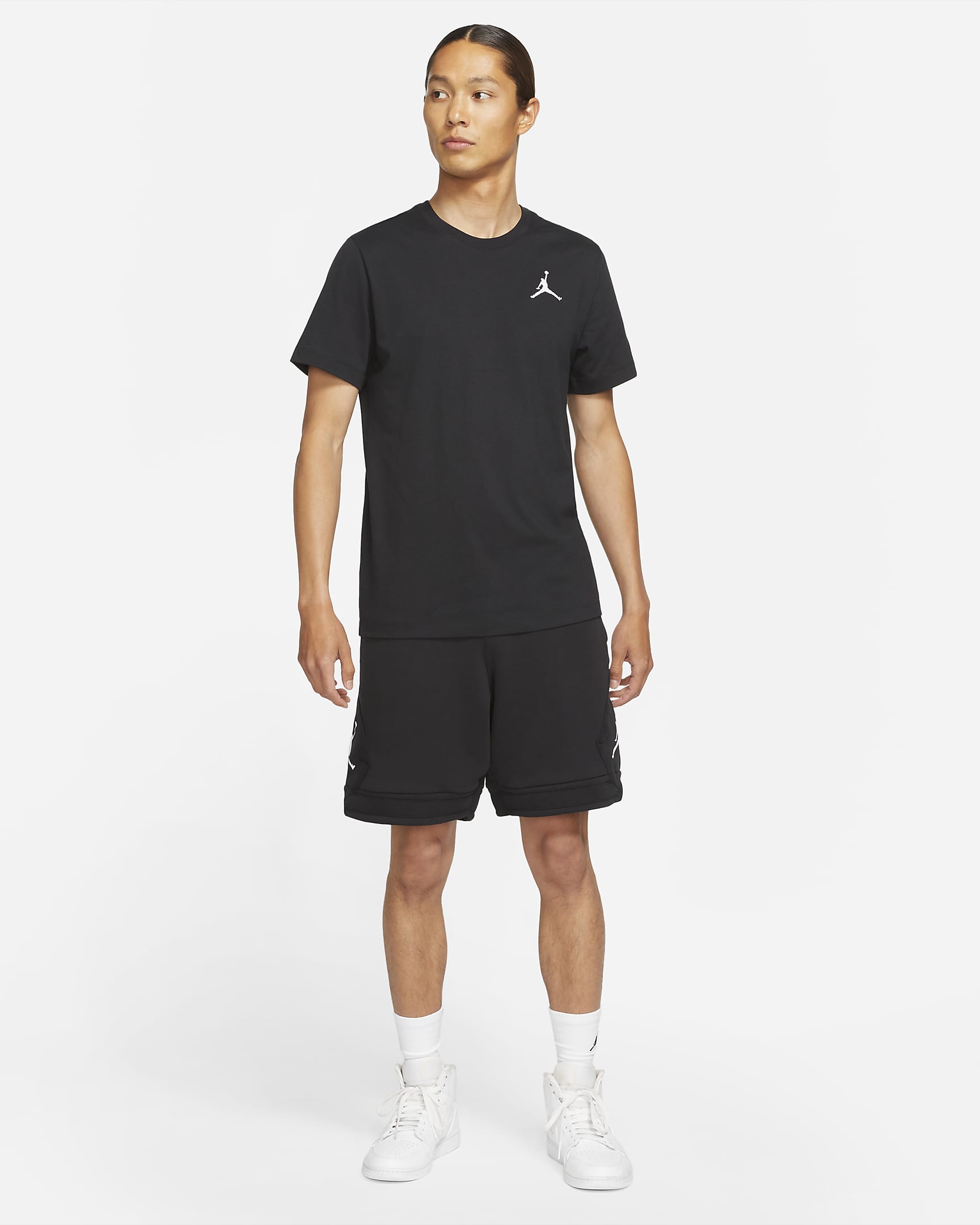 Jordan Jumpman Men's Short-Sleeve T-Shirt - Black/White