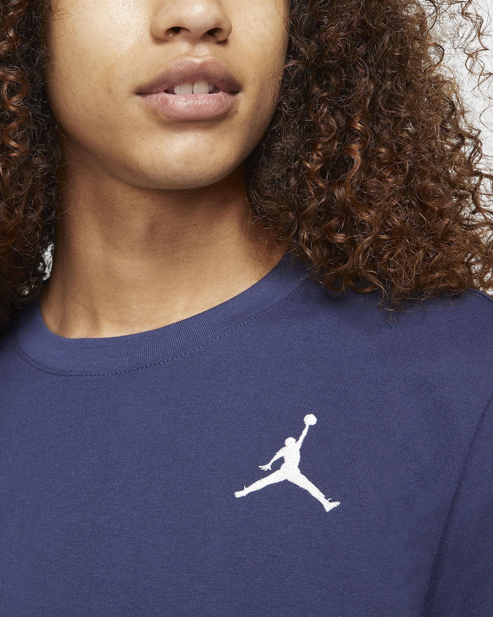 Jordan Jumpman Men's Short-Sleeve T-Shirt - Midnight Navy/White