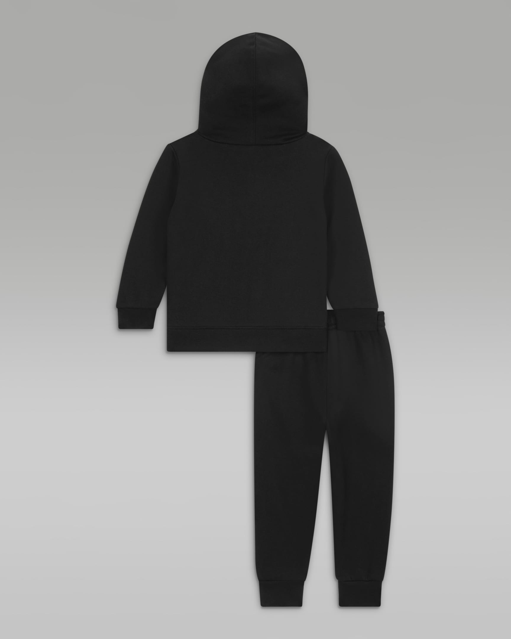 Jordan MJ Essentials Fleece Pullover Set Baby 2-Piece Hoodie Set. Nike.com