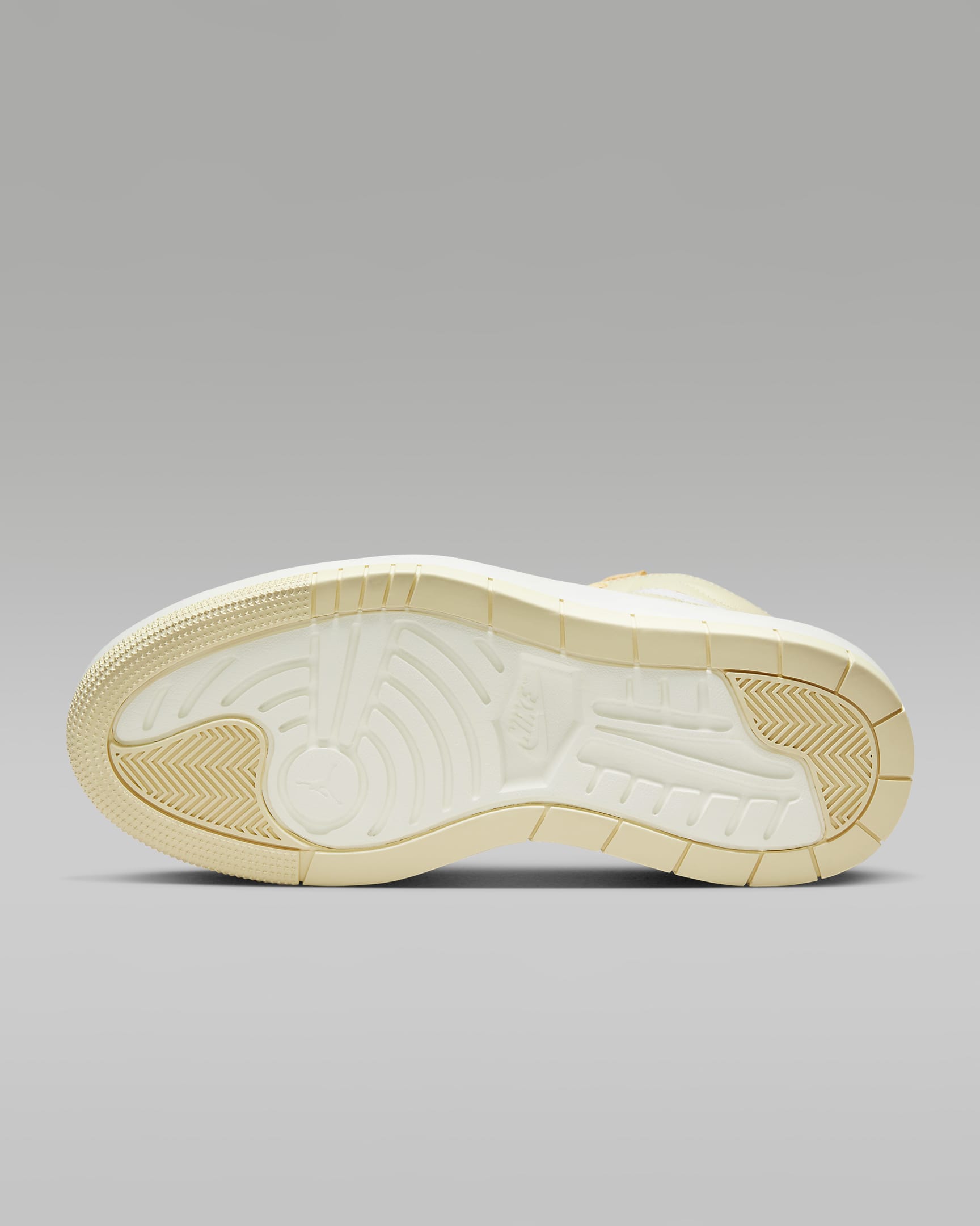 Air Jordan 1 Elevate High Women's Shoes - Celestial Gold/White/Sail/Muslin