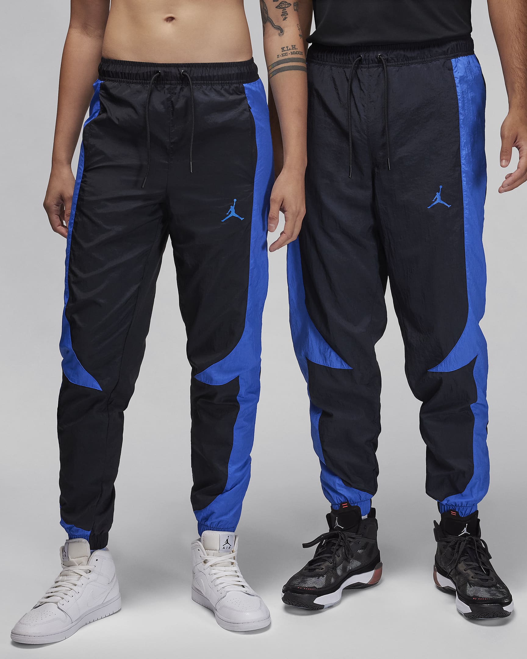 Jordan Sport Jam Warm-Up Hose - Schwarz/Game Royal/Game Royal
