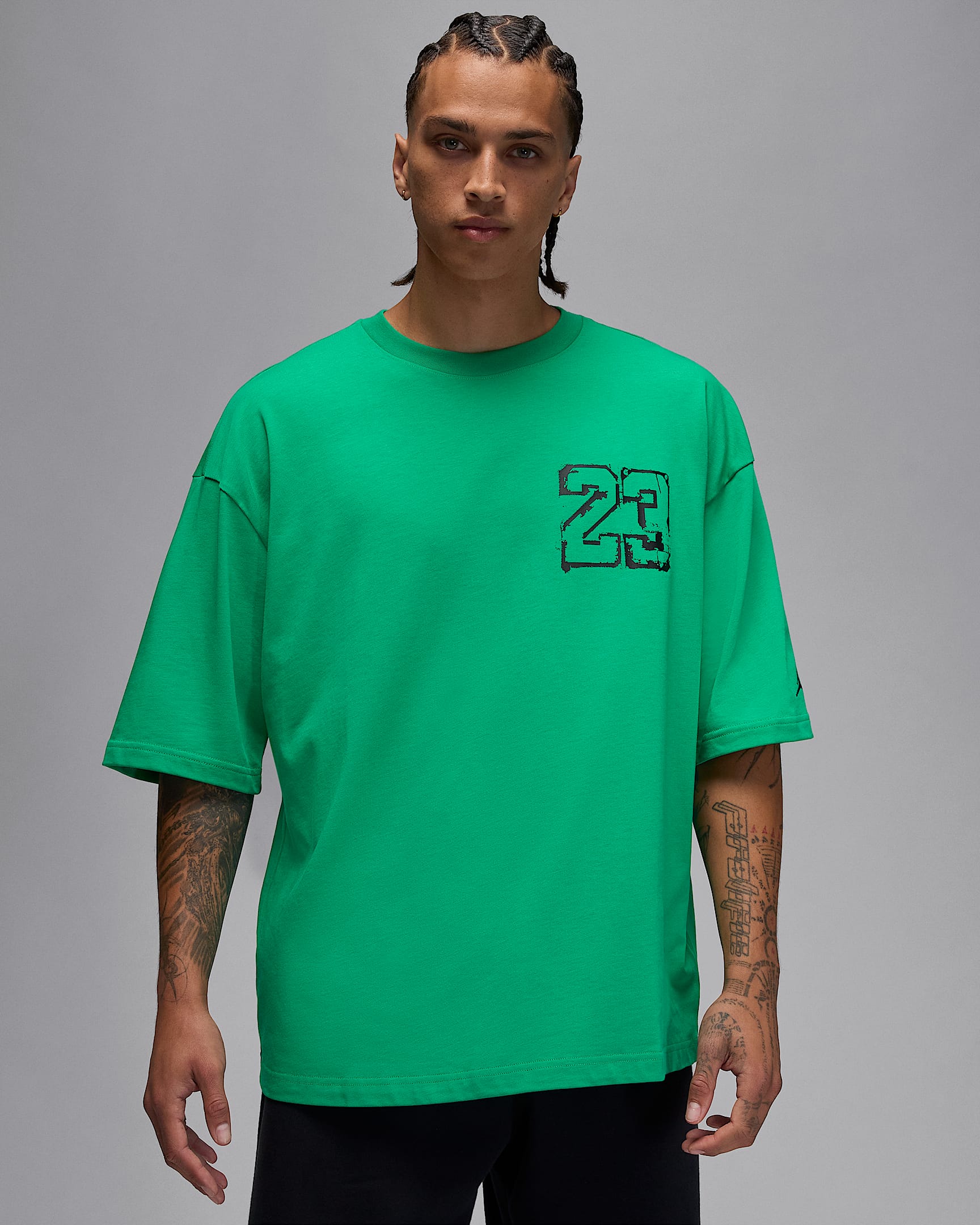 Jordan Men's Oversized T-Shirt - Stadium Green