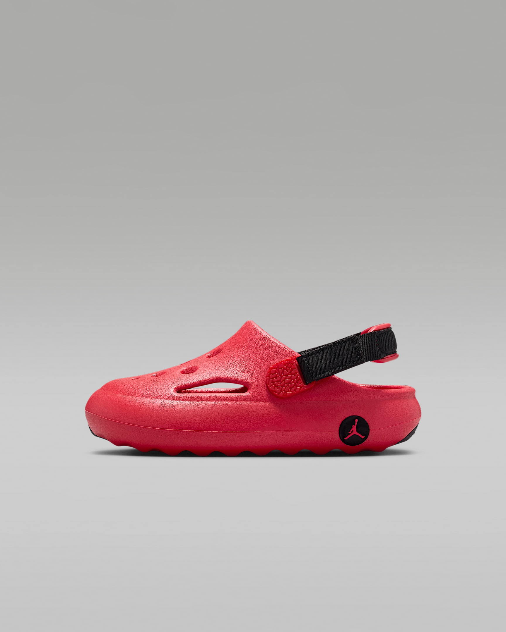 Jordan Hydrip Younger Kids' Sandals - University Red/Black