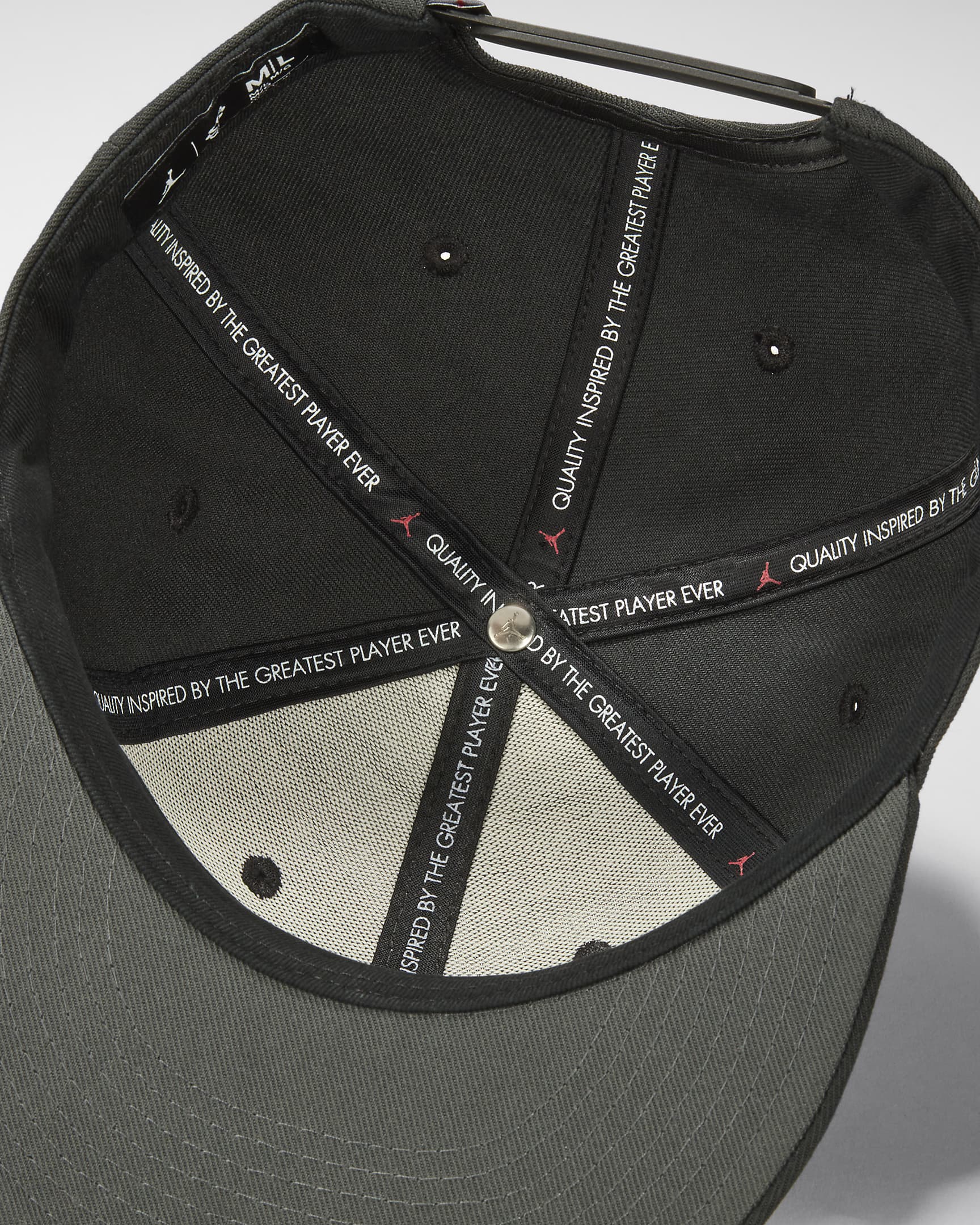 Jordan Jumpman Pro Gorra regulable - Negro/Anthracite/Blanco