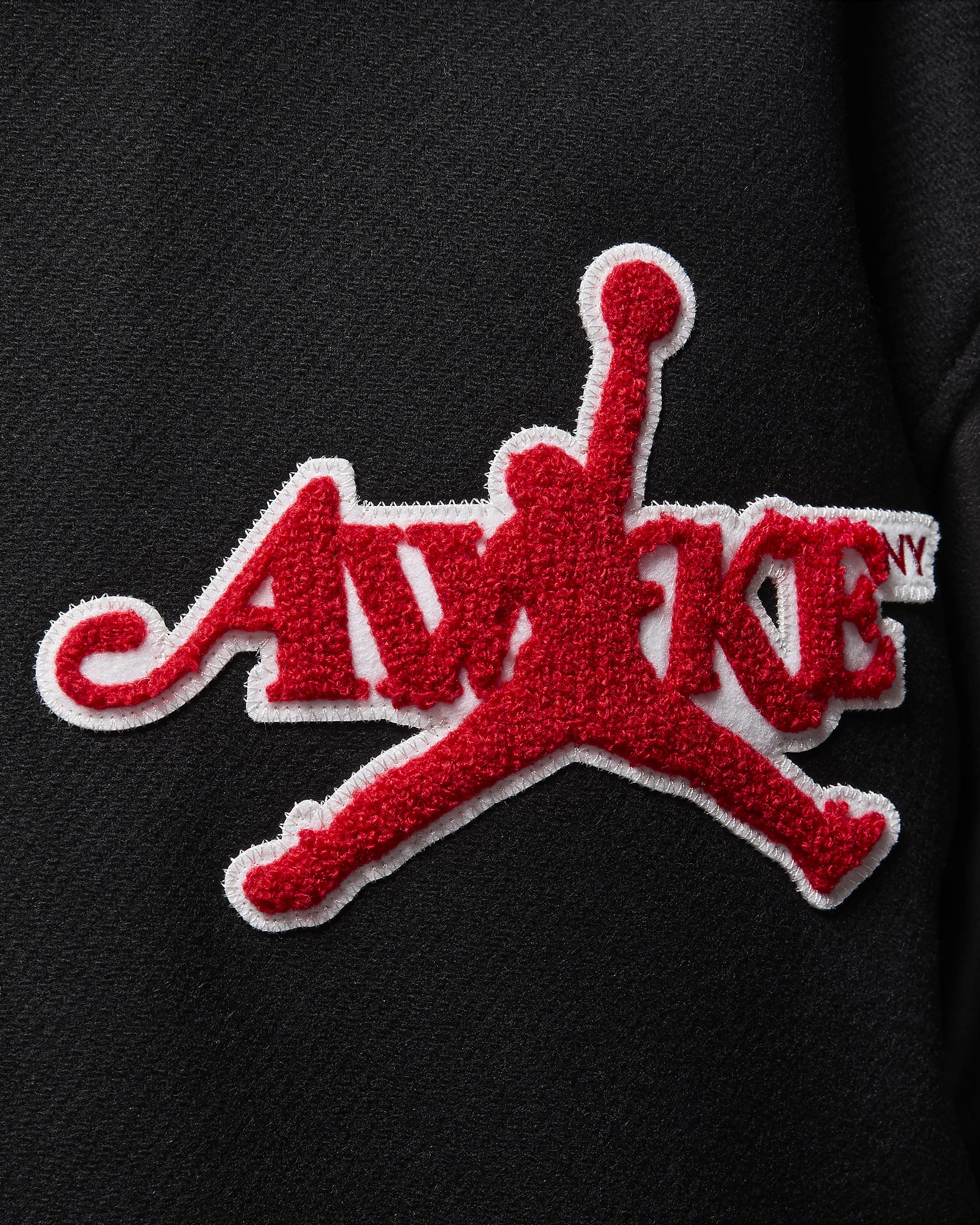 Jordan x Awake NY Men's Varsity Jacket - University Red/Black