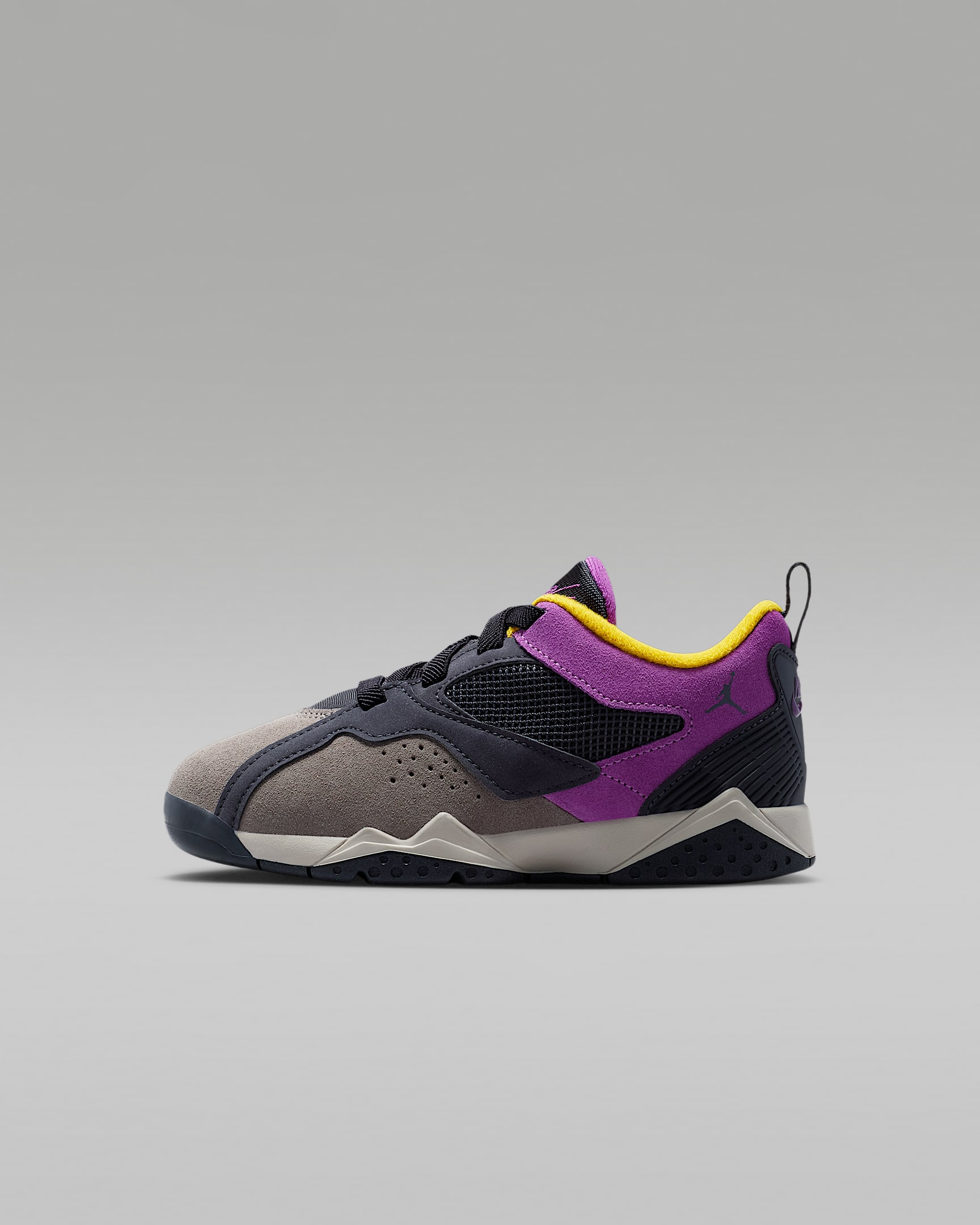 Jordan MVP 92 Little Kids' Shoes - Oil Grey/Cave Stone/Dark Sulfur/Viotech