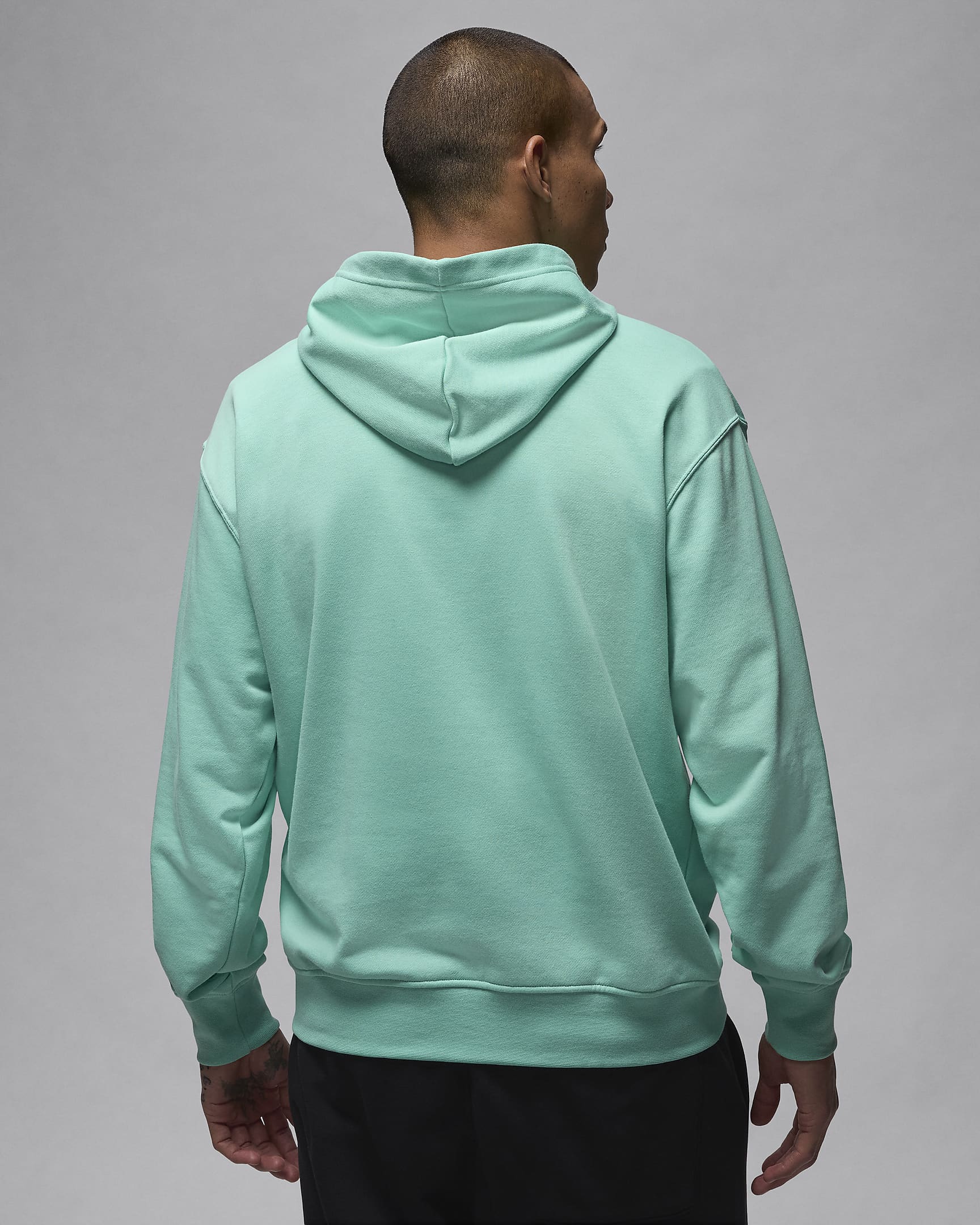 Jordan Flight MVP Men's Fleece Pullover Hoodie - Emerald Rise