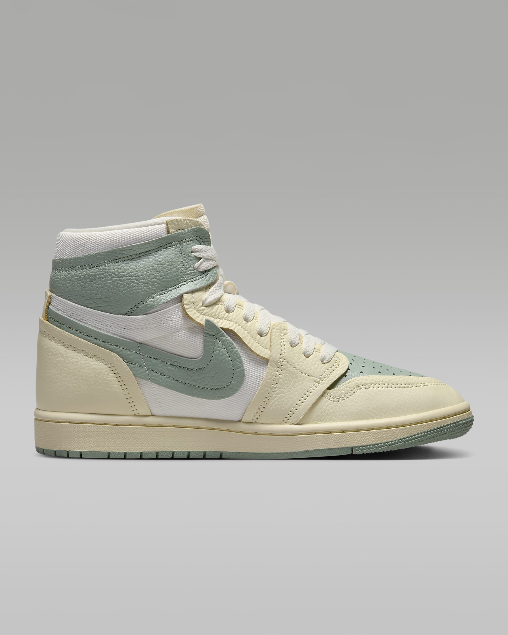 Air Jordan 1 High Method of Make Women's Shoes - Legend Sand/Sail/Muslin/Jade Smoke