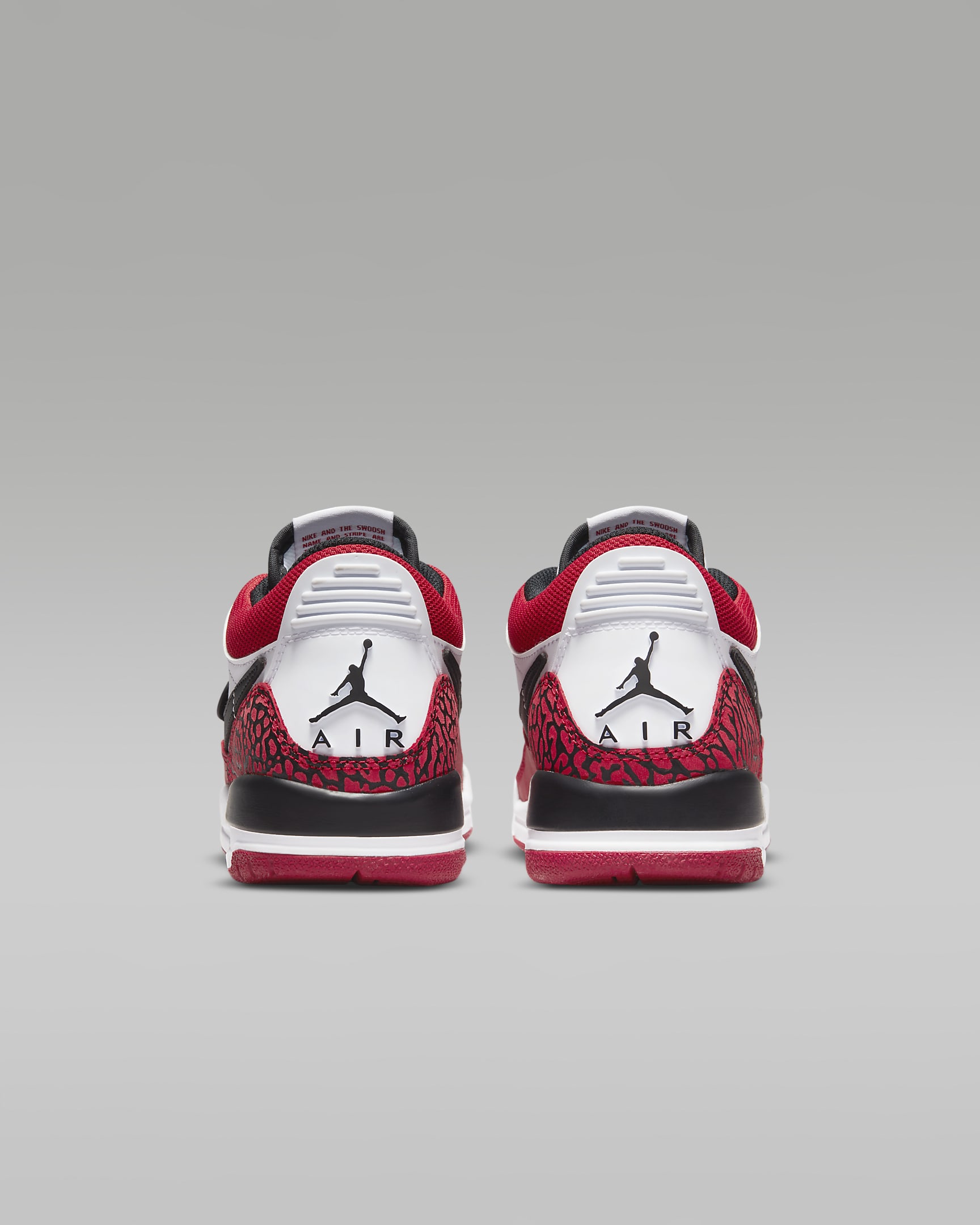 Air Jordan Legacy 312 Low sko til store barn - Hvit/Gym Red/Svart