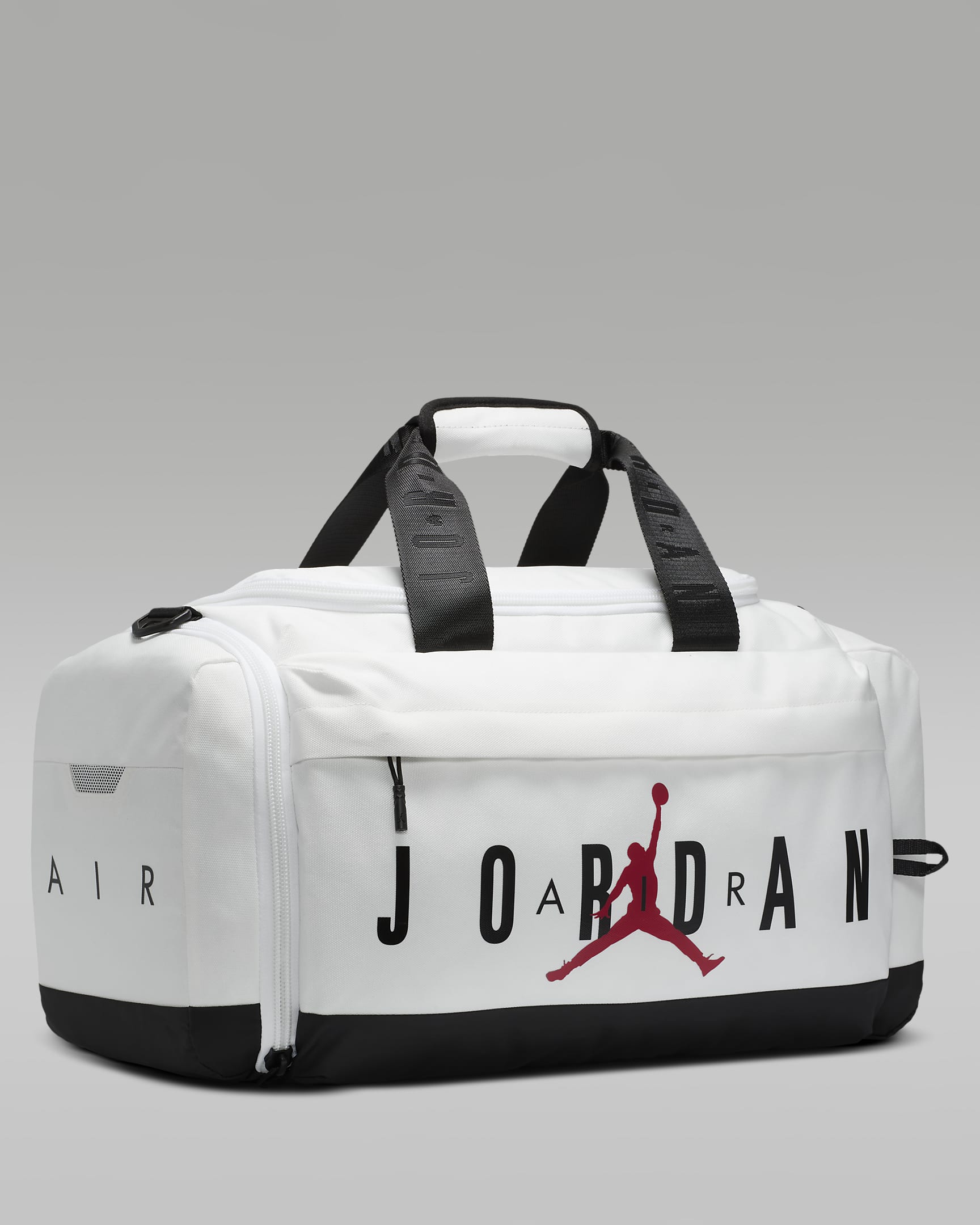 Maleta duffel (46 L) Jordan Velocity - Blanco