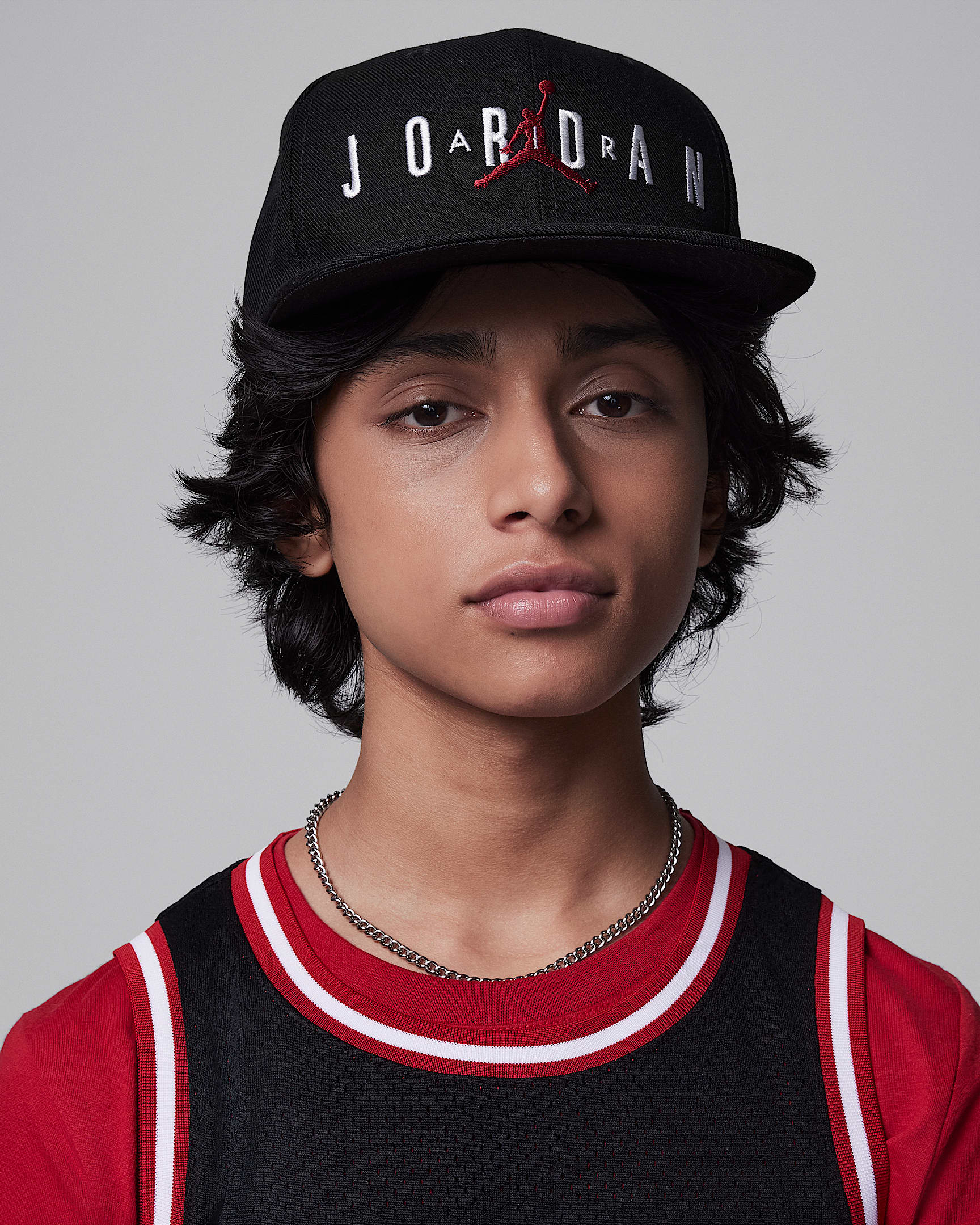 Jordan Jumpman Air Cap (ältere Kinder) - Schwarz