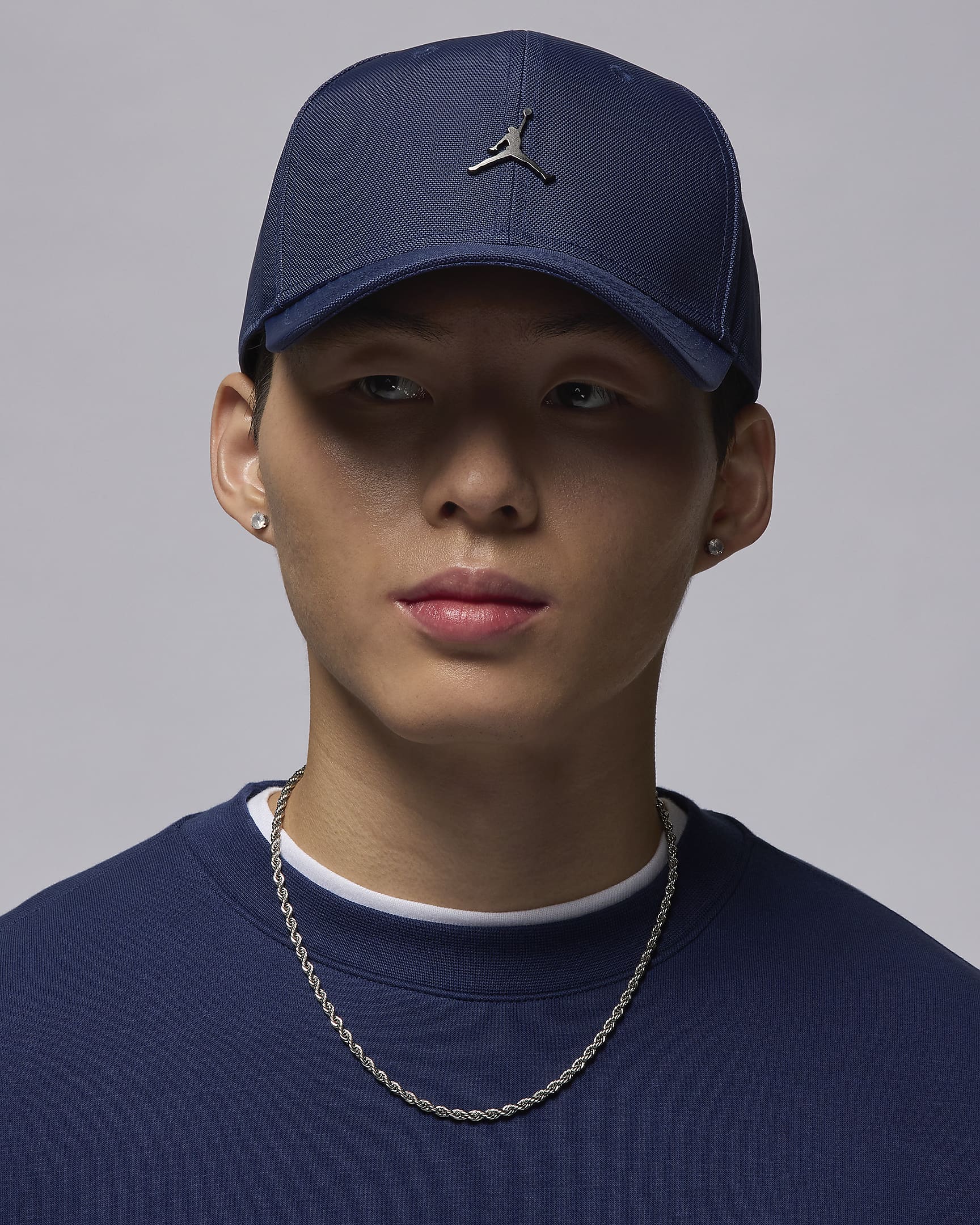 Jordan Rise Cap 可調式帽款 - Midnight Navy/Gunmetal