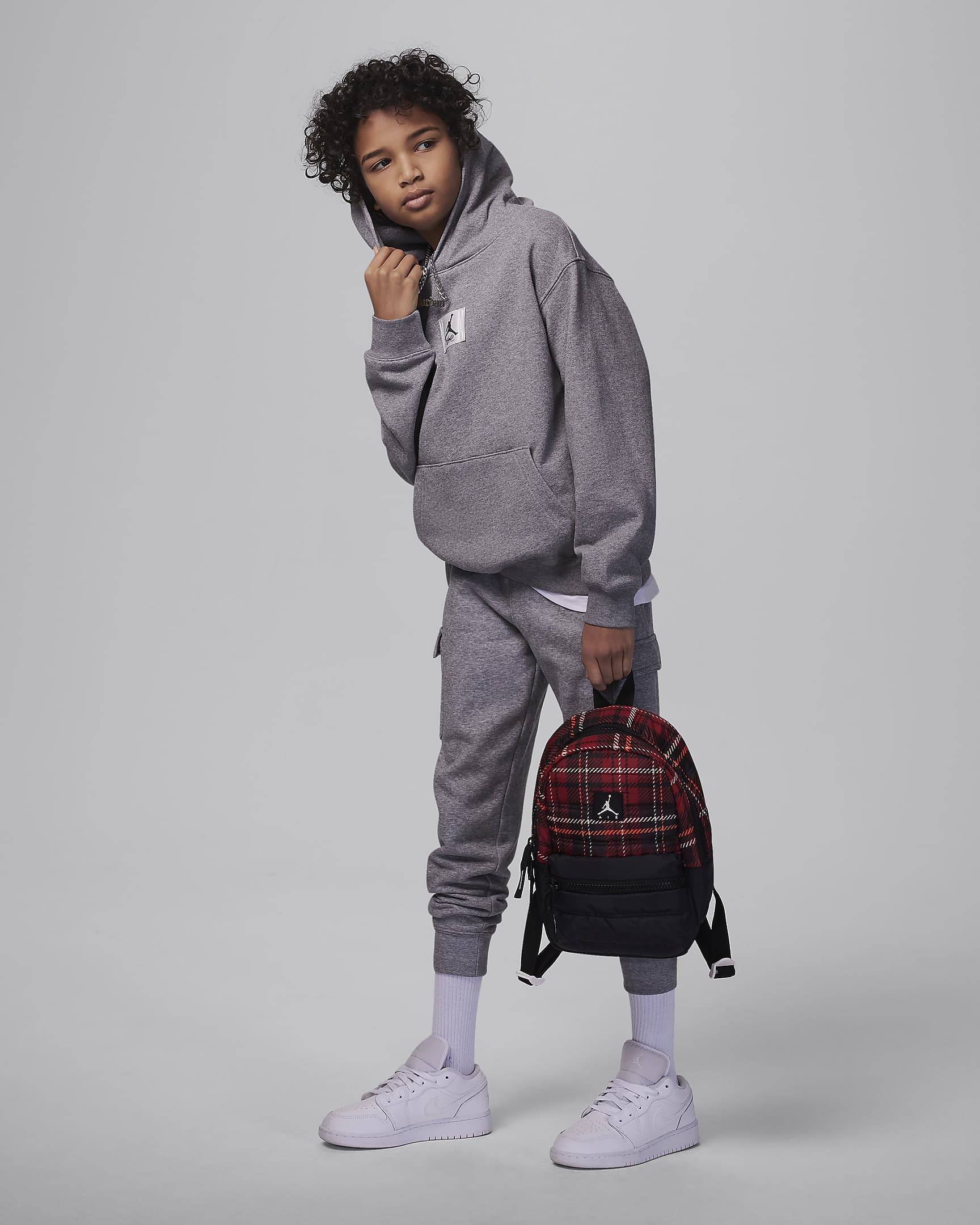 Mochila Jordan Quilted Mini Backpack (10 L). Nike.com