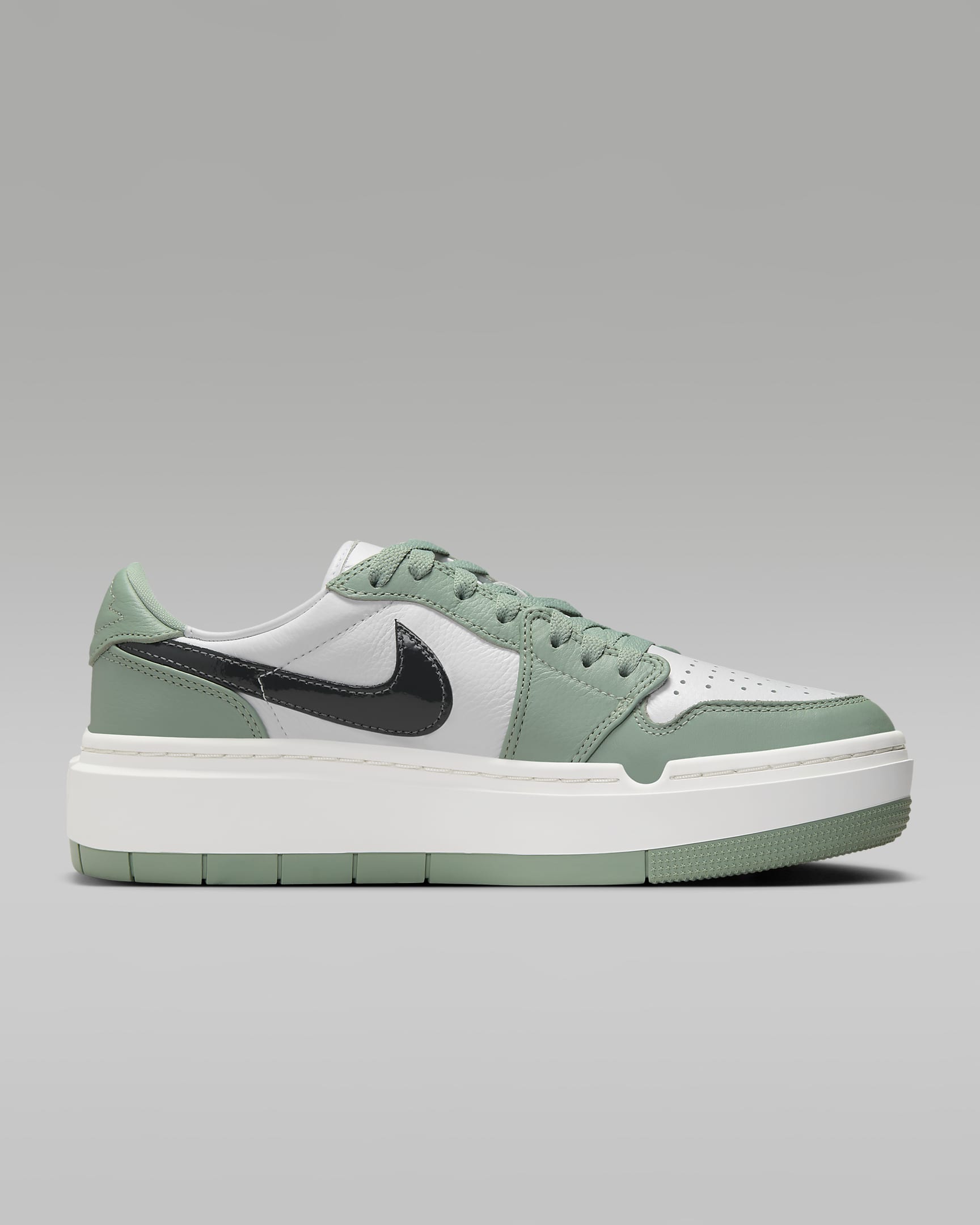 Air Jordan 1 Elevate Low schoenen - Jade Smoke/Anthracite/Sail/Wit