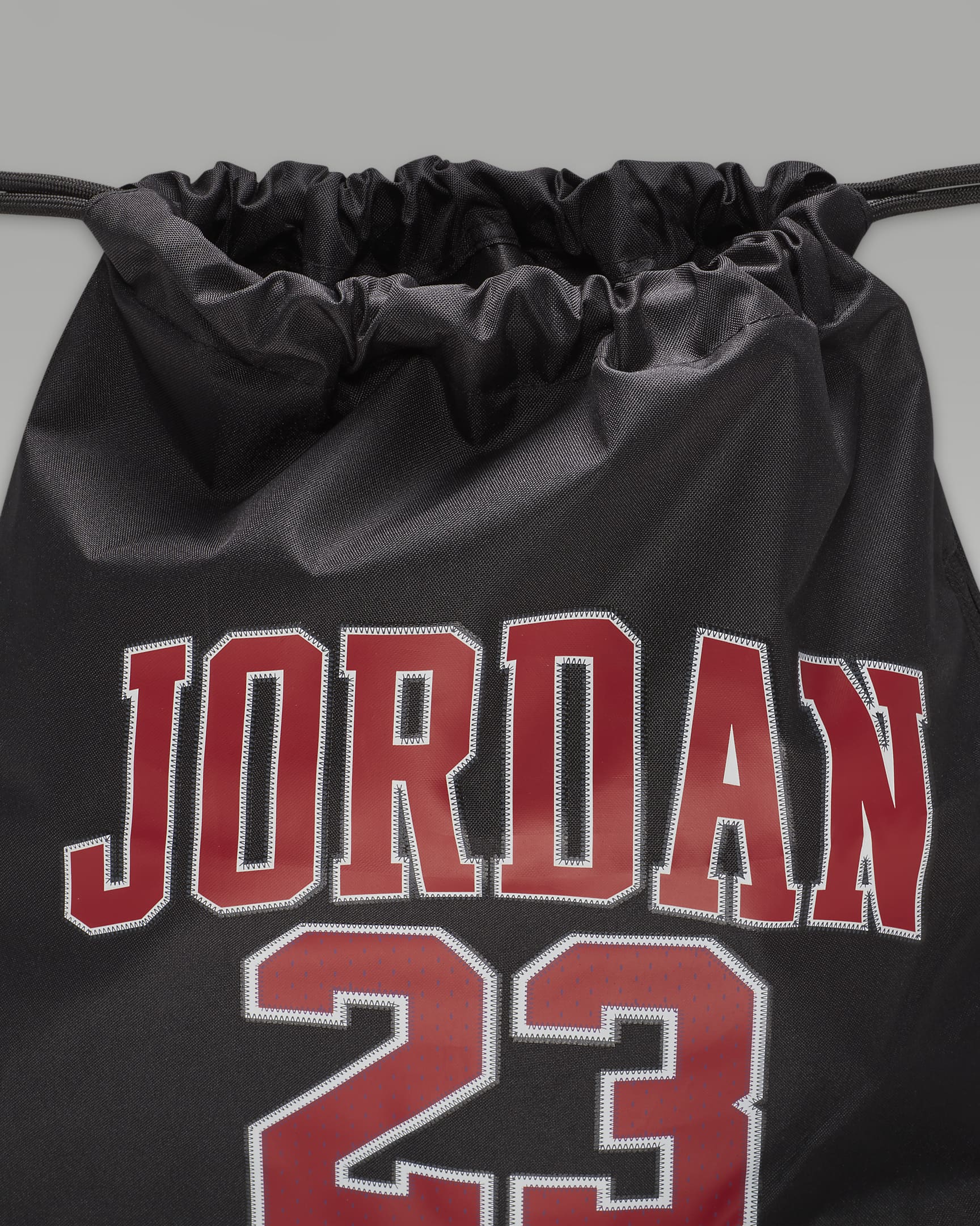 Jordan "23" Gym Sack Trainingsbeutel - Schwarz