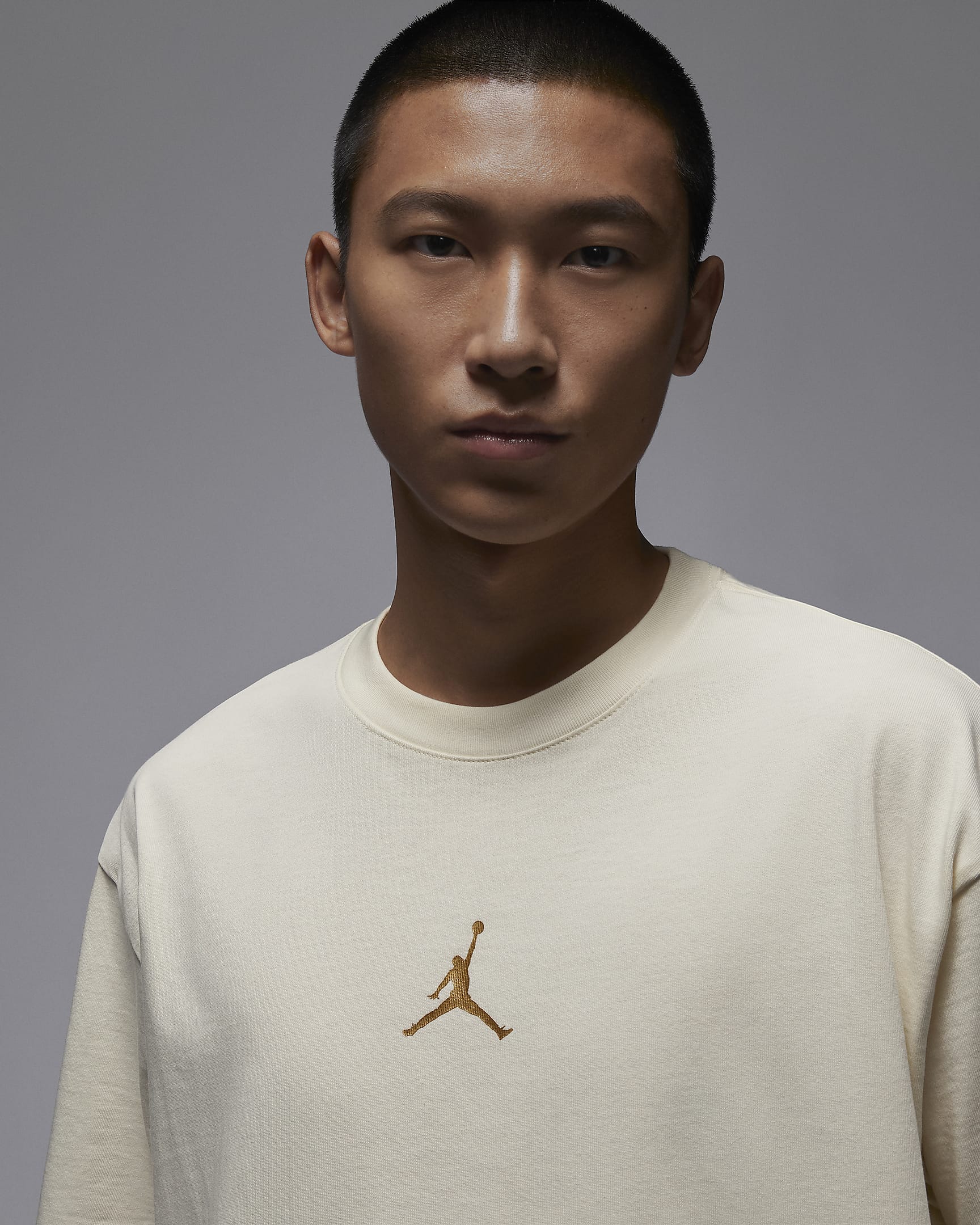 Jordan Men's Oversized T-Shirt - Coconut Milk