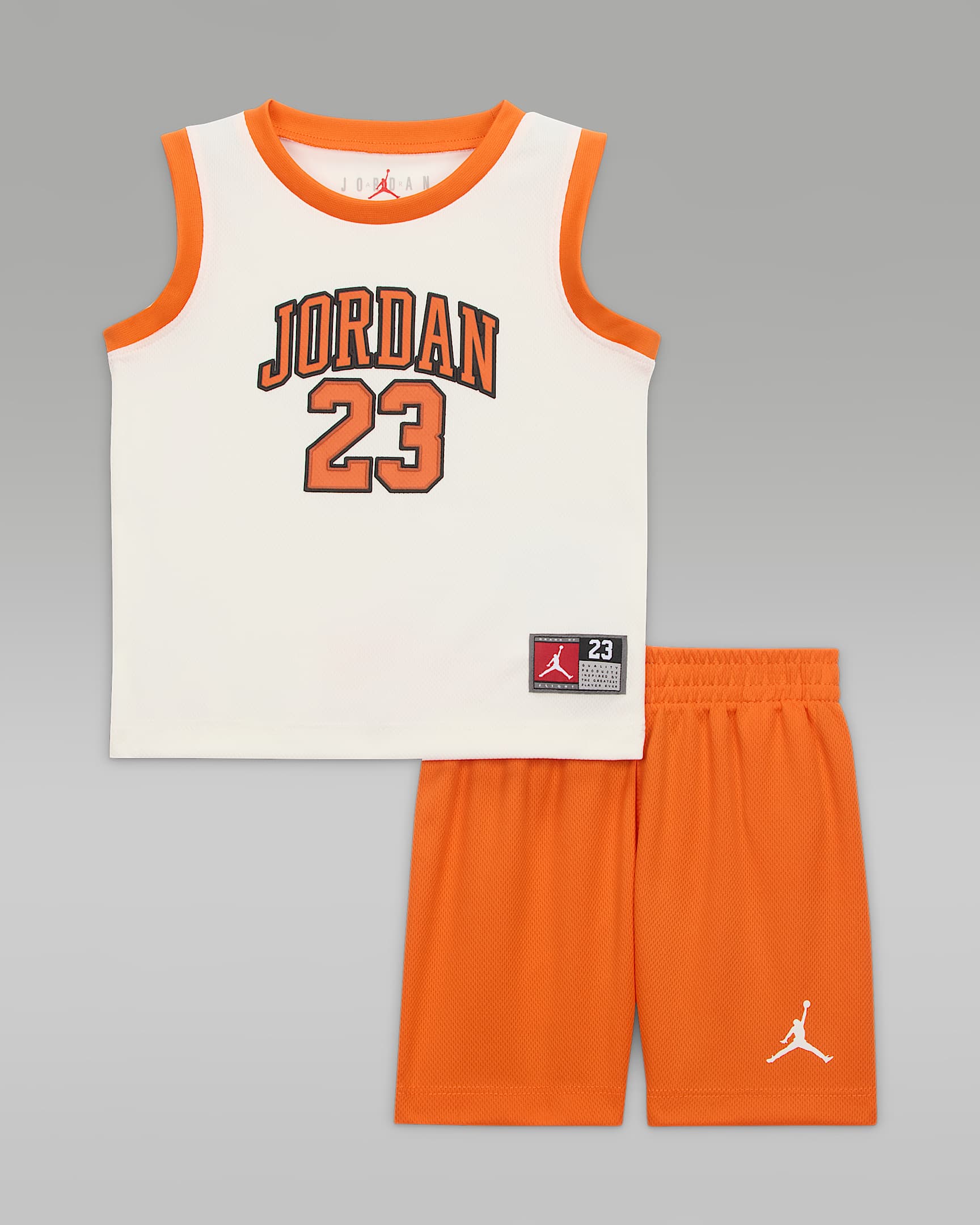 Jordan Baby (12-24M) 23 Jersey 2-Piece Set - Starfish