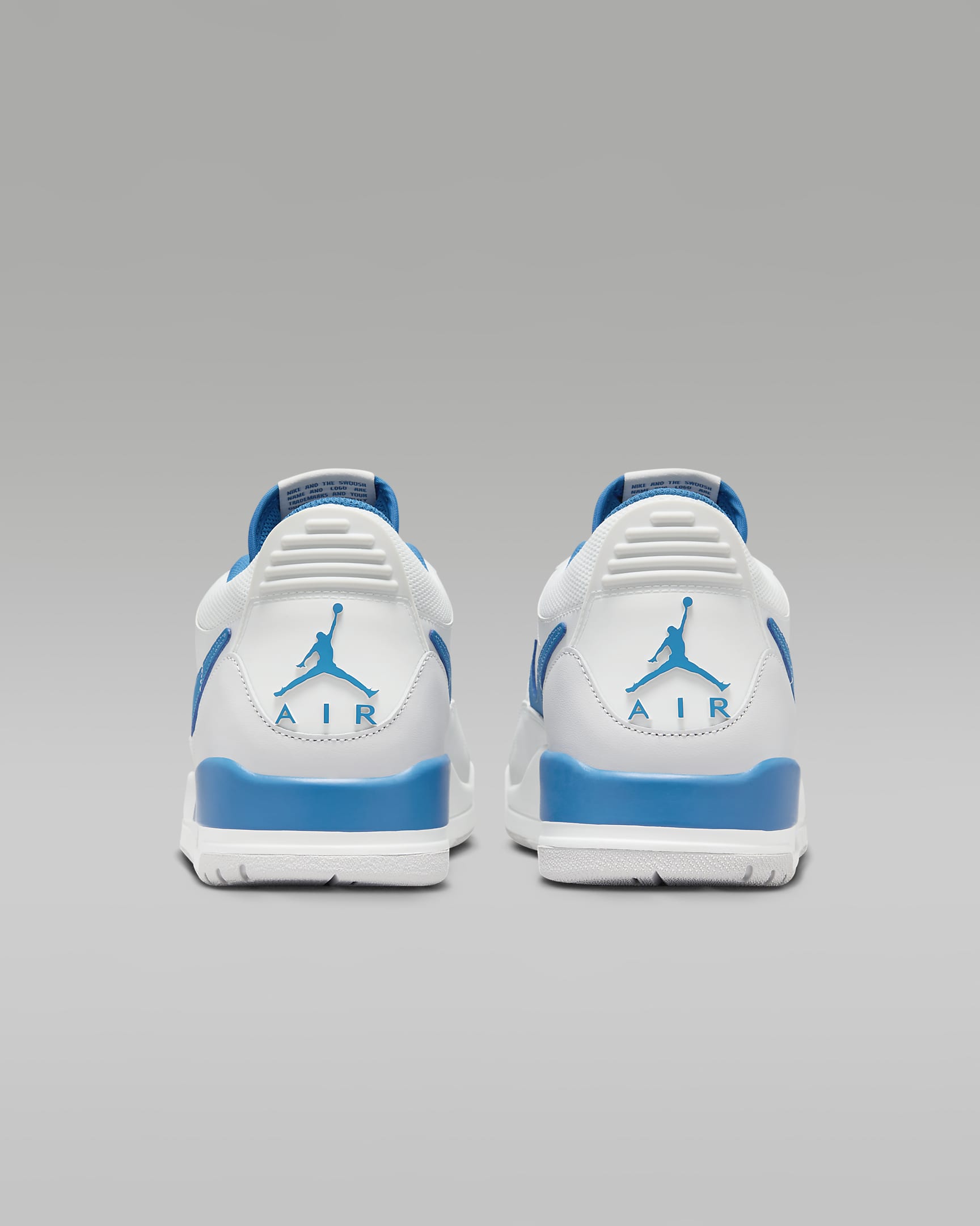 Air Jordan Legacy 312 Low Men's Shoes - Off-White/Neutral Grey/Off-White/Military Blue