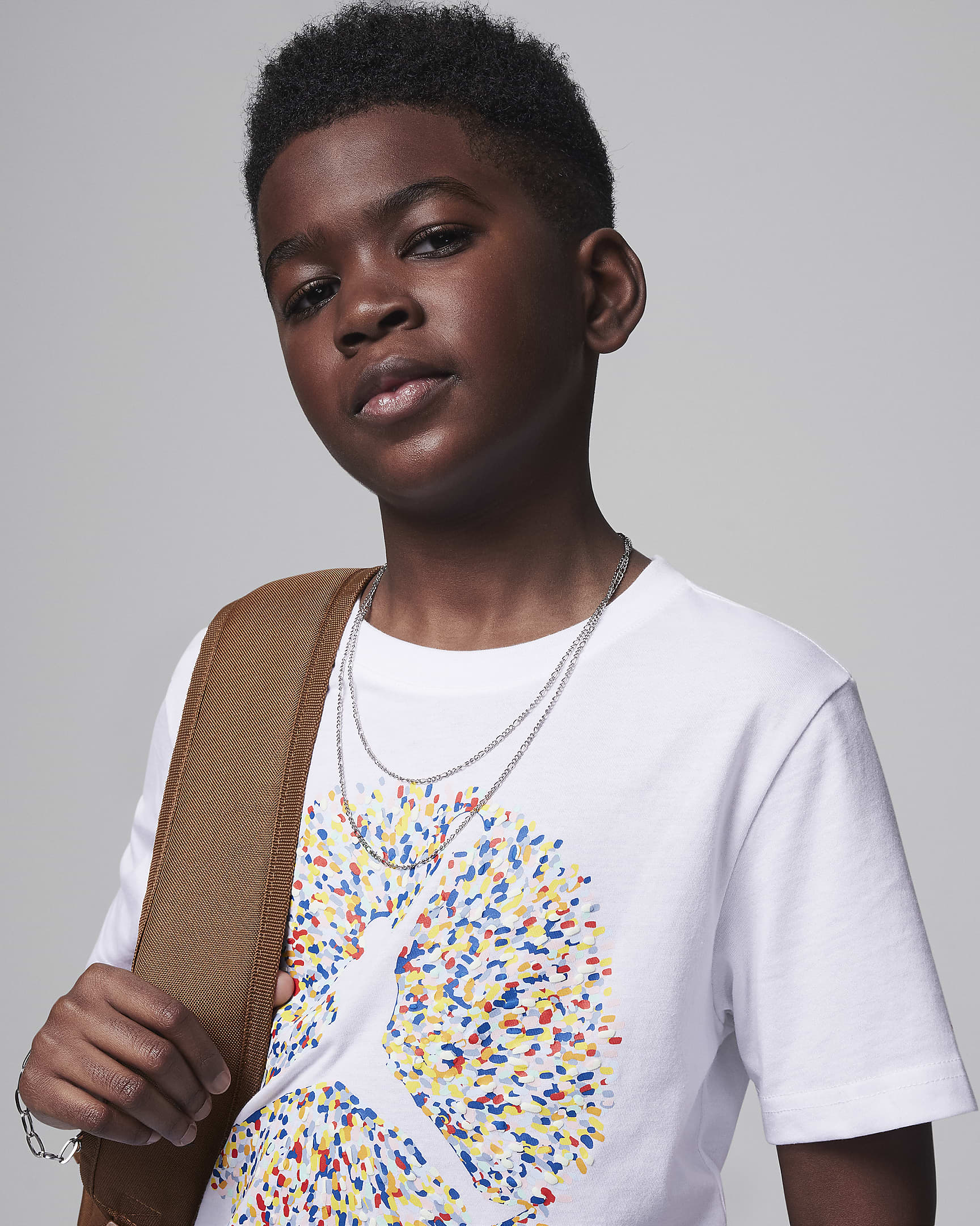 Jordan Poolside Jumpman Big Kids' Graphic TShirt.