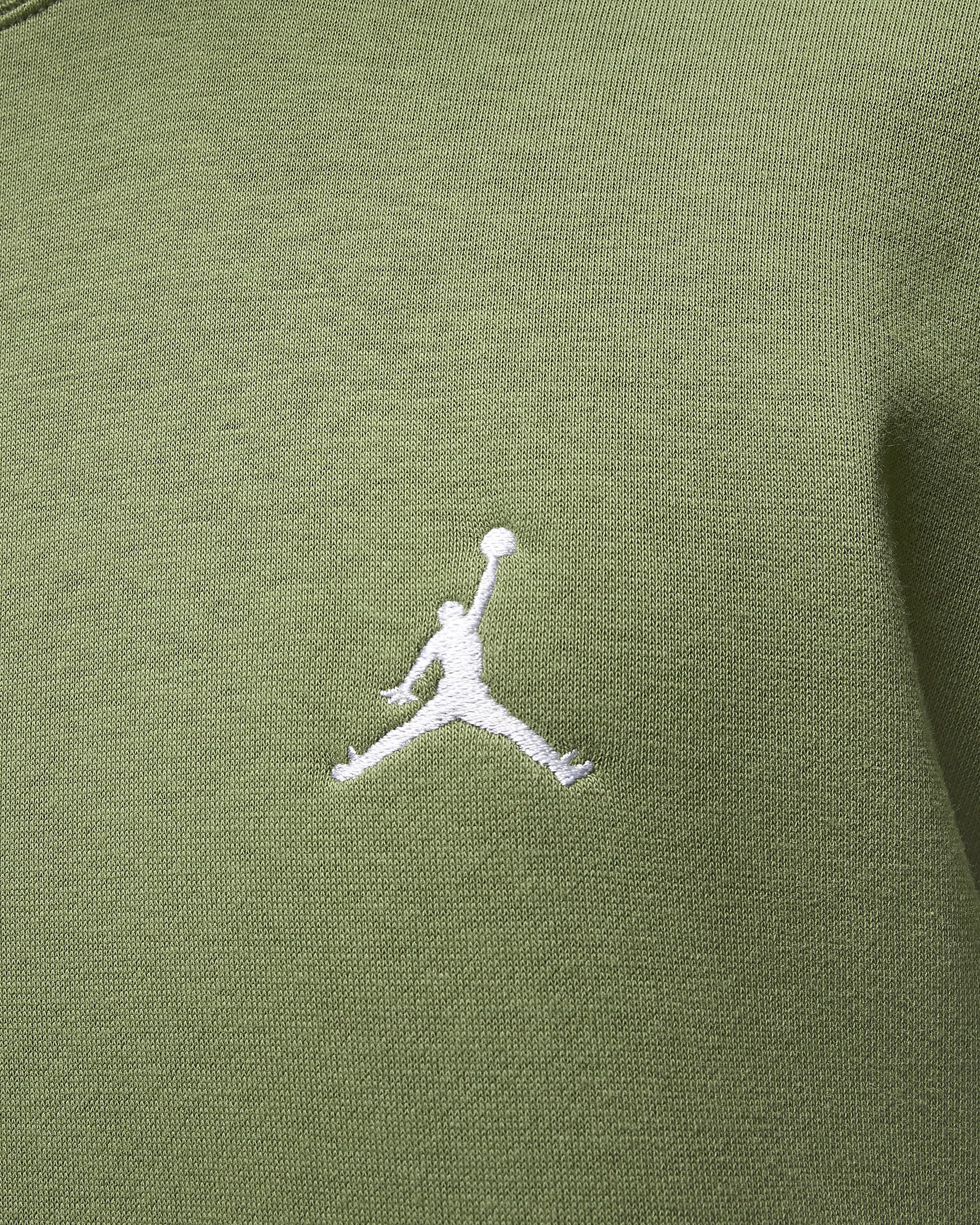 Jordan Essentials Fleece Crew-Neck Sweatshirt. Nike UK