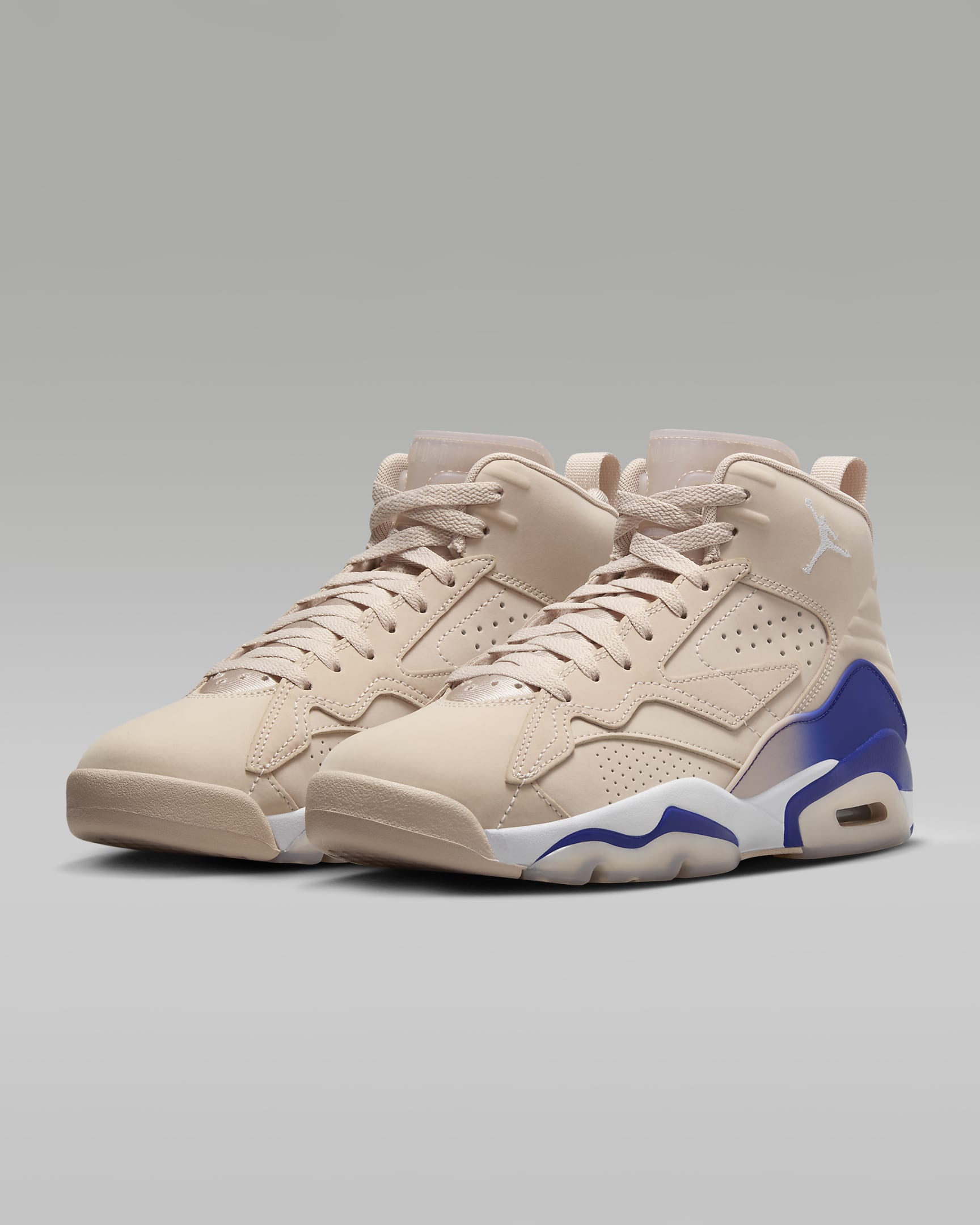 Jumpman MVP Women's Shoes - Particle Beige/Concord/White